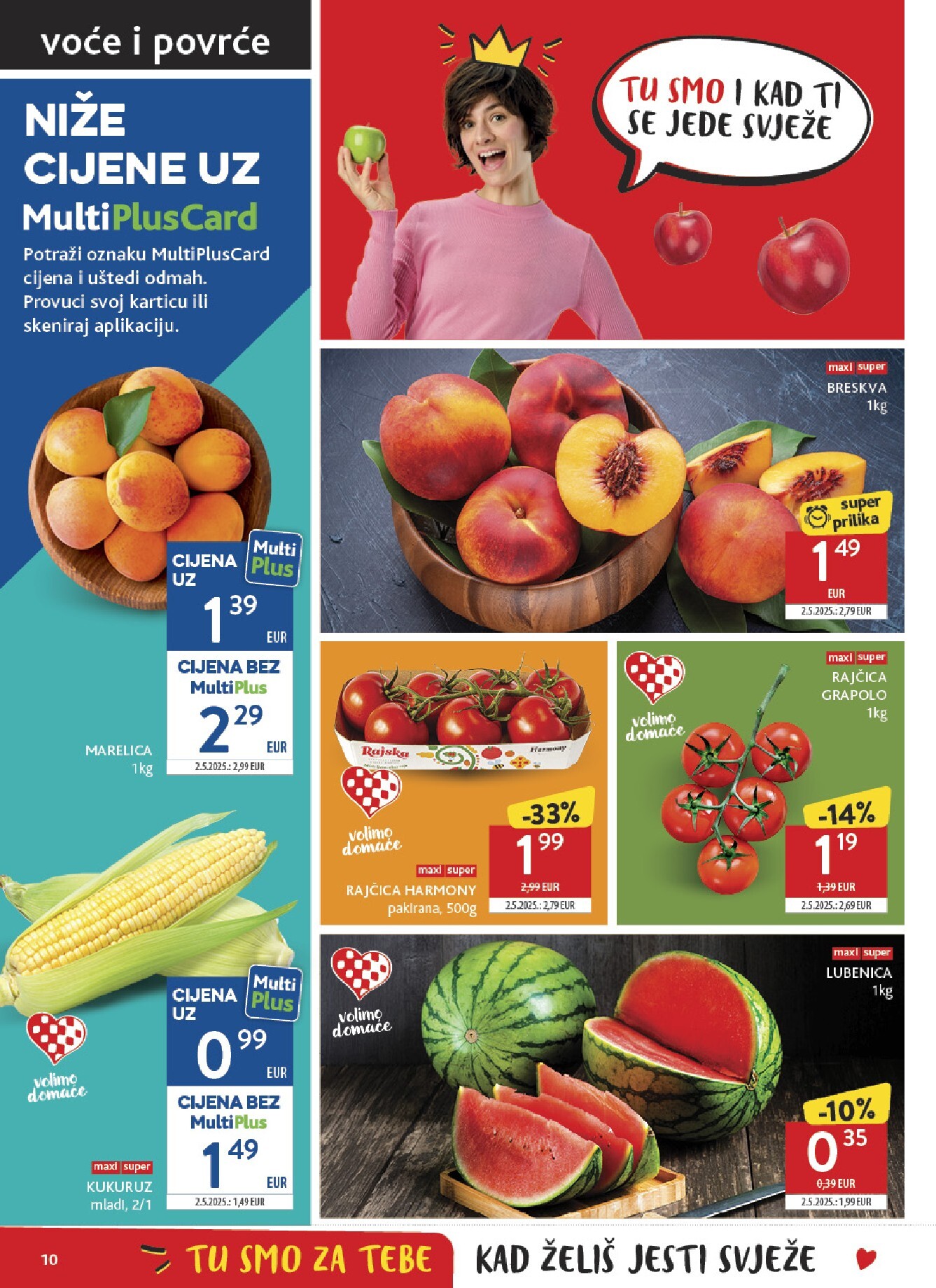 konzum - Novi Konzum katalog od srijede, 12.08.2026 do utorka, 18.08.2026 - page: 10