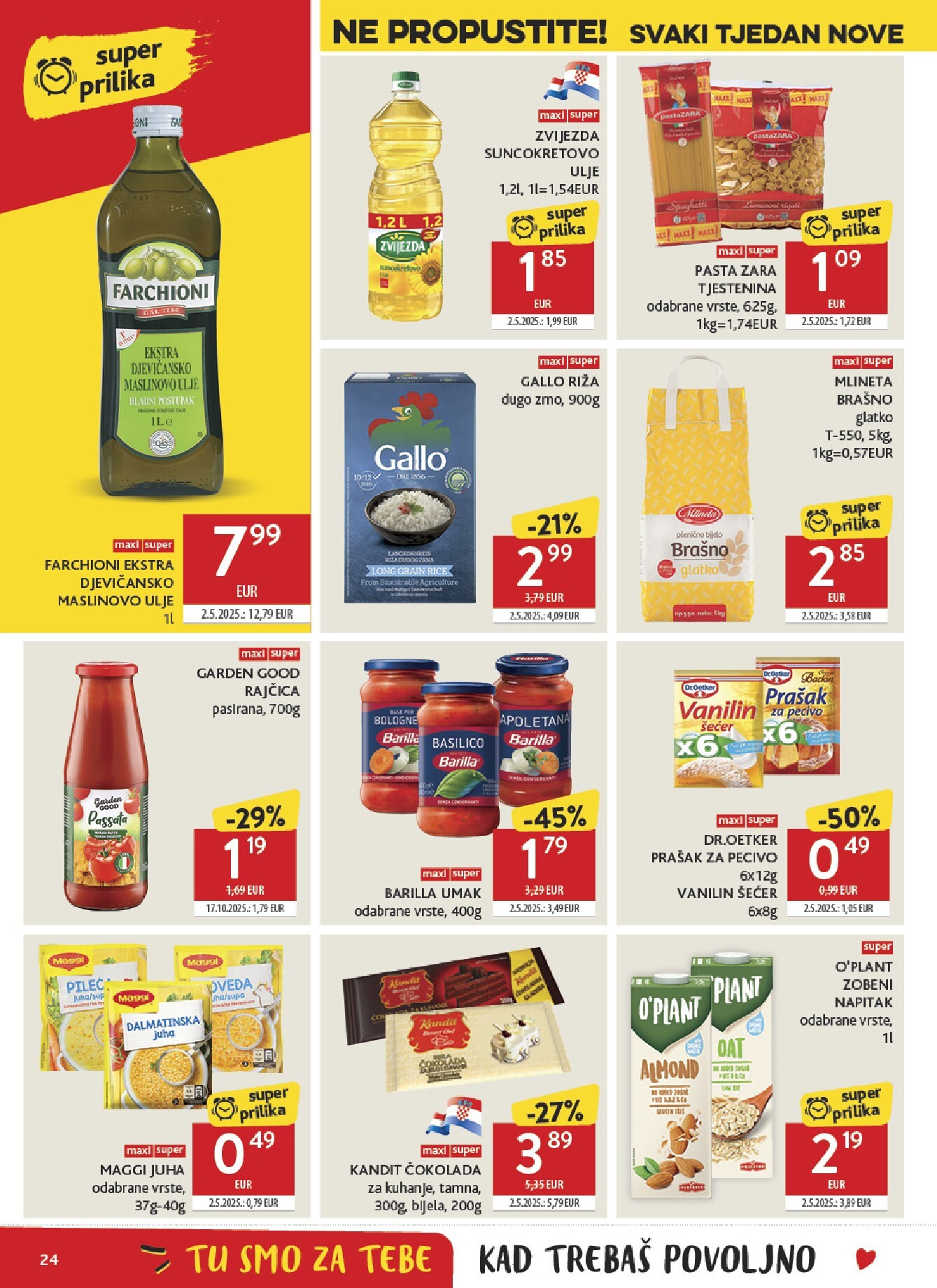 konzum - Novi Konzum katalog od srijede, 12.08.2026 do utorka, 18.08.2026 - page: 24