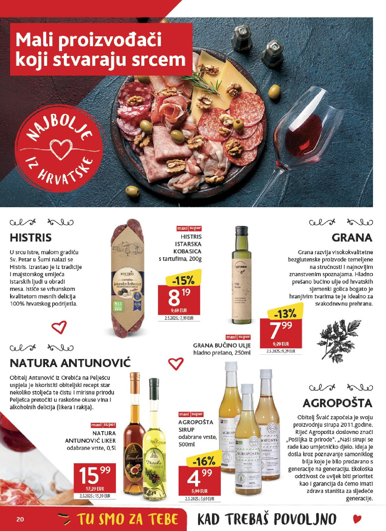 konzum - Novi Konzum katalog od srijede, 12.08.2026 do utorka, 18.08.2026 - page: 20