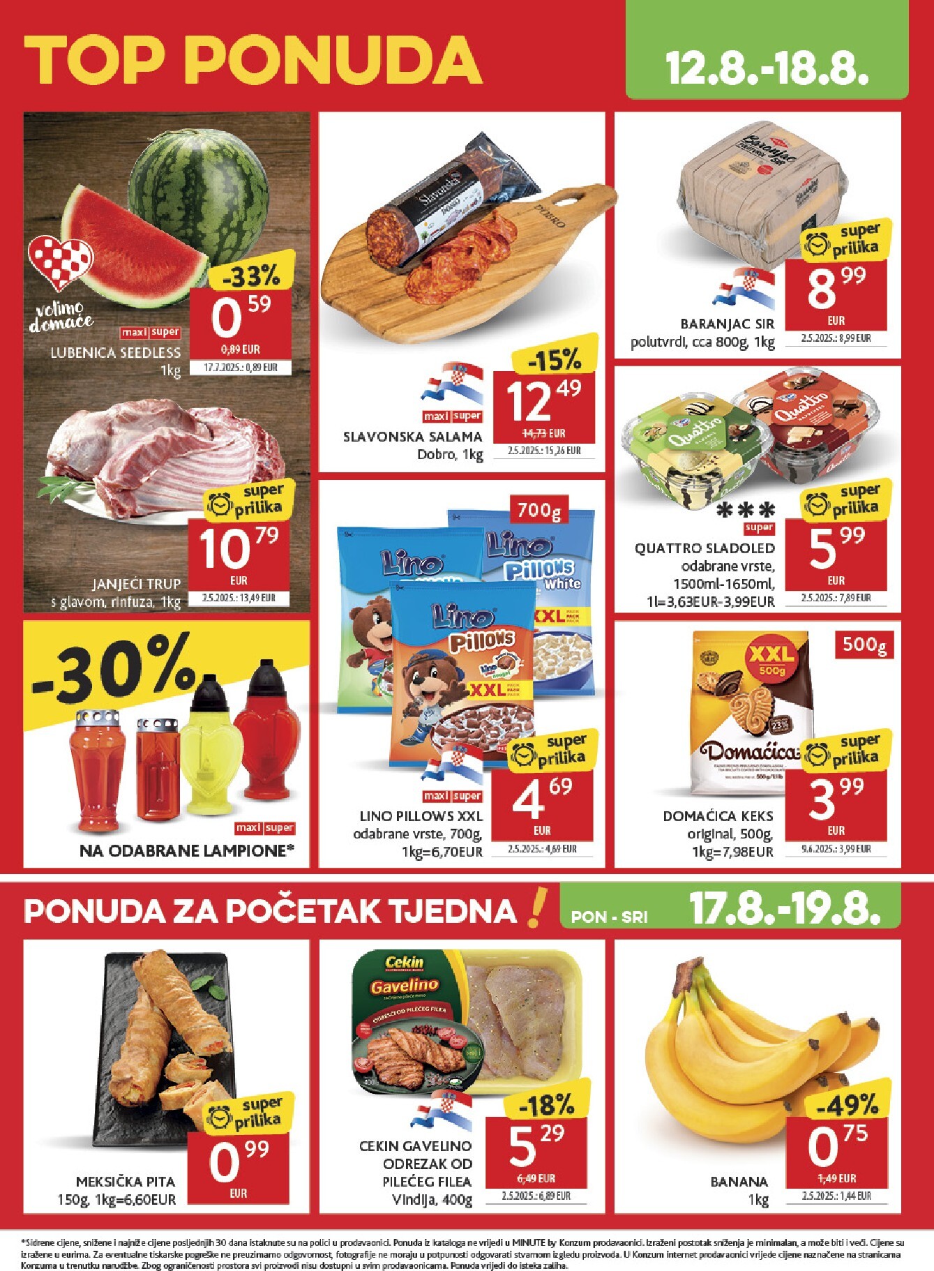 konzum - Novi Konzum katalog od srijede, 12.08.2026 do utorka, 18.08.2026 - page: 37