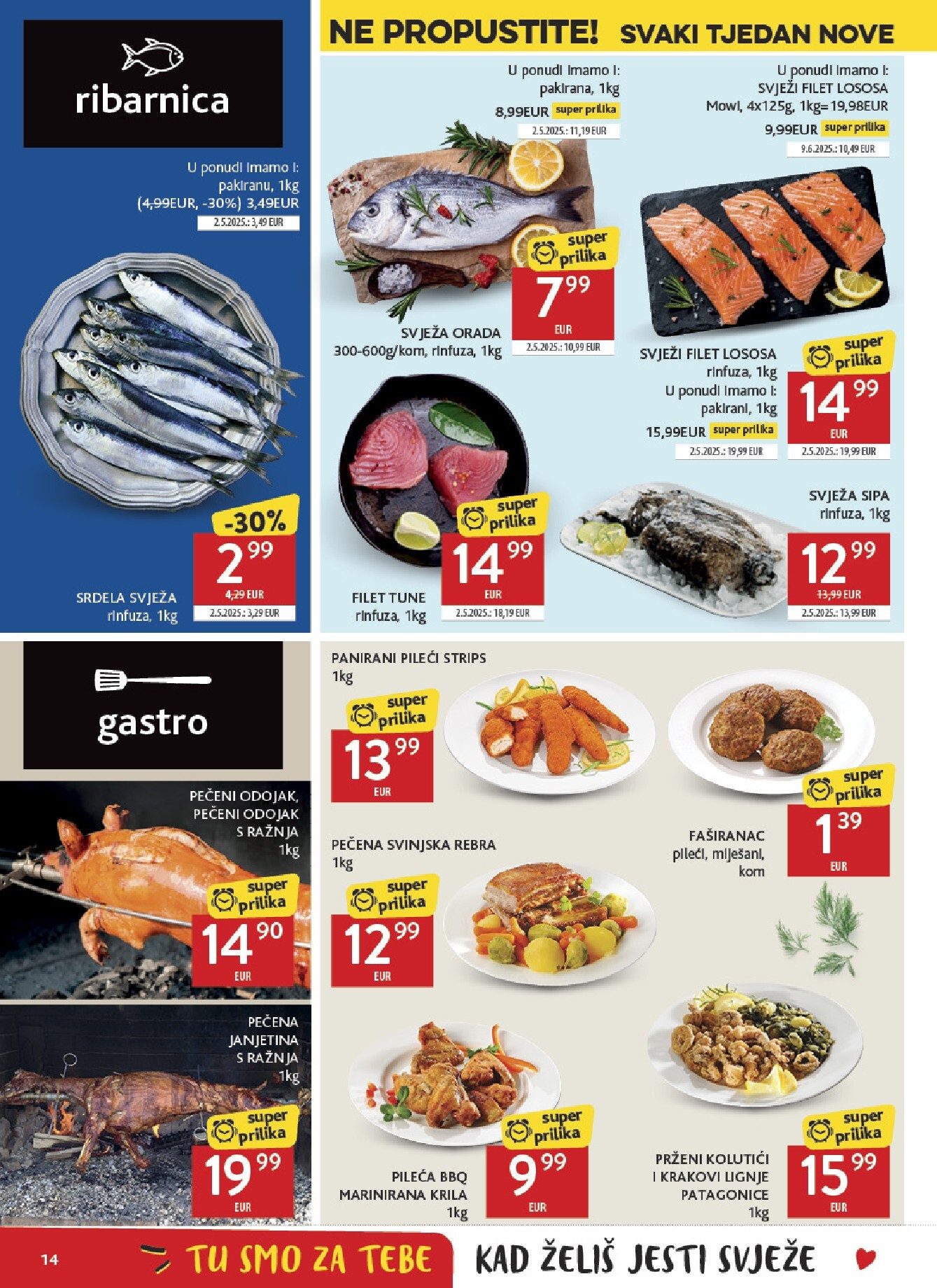 konzum - Novi Konzum katalog od srijede, 12.08.2026 do utorka, 18.08.2026 - page: 14