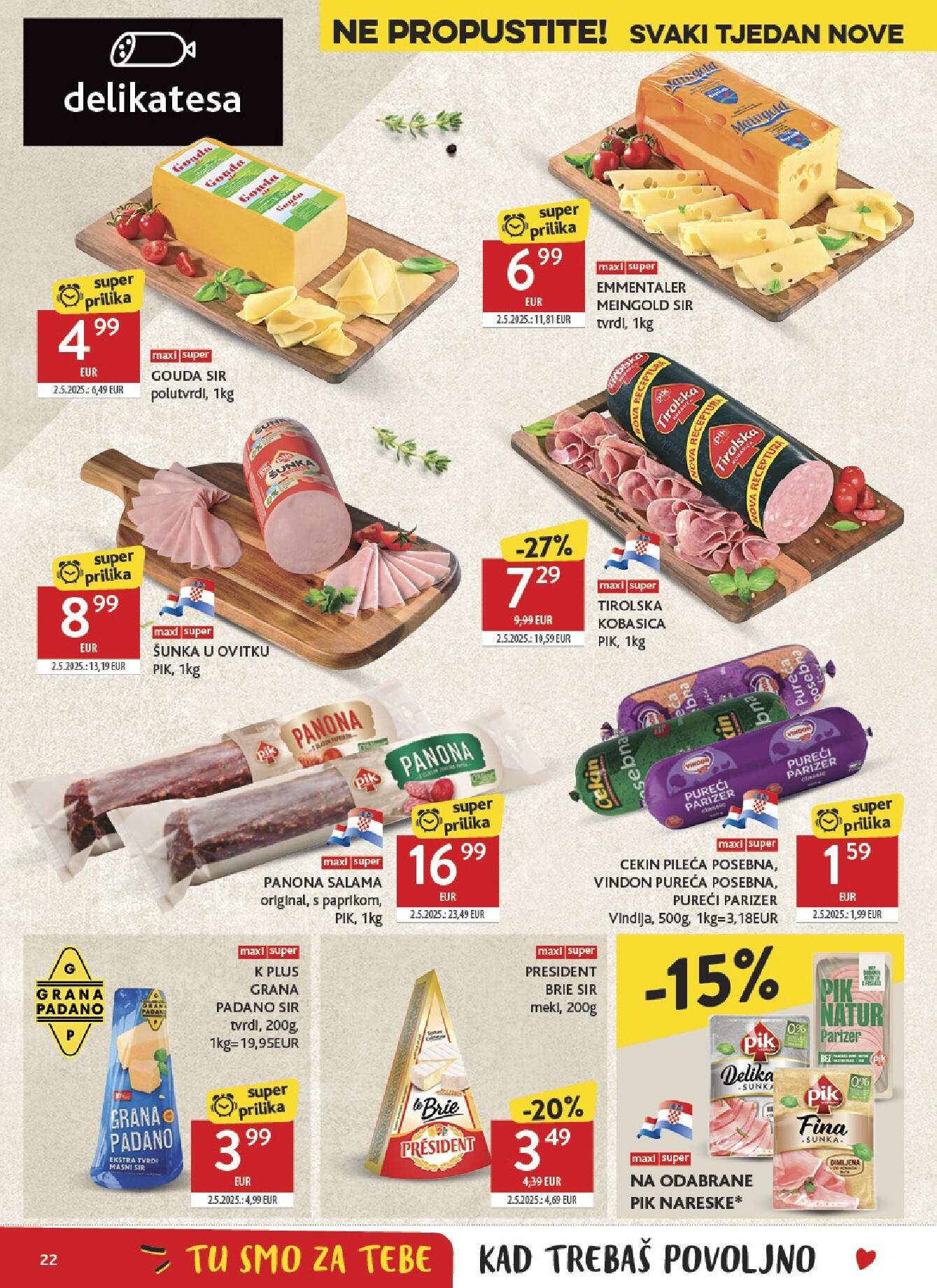 konzum - Novi Konzum katalog od srijede, 12.08.2026 do utorka, 18.08.2026 - page: 22