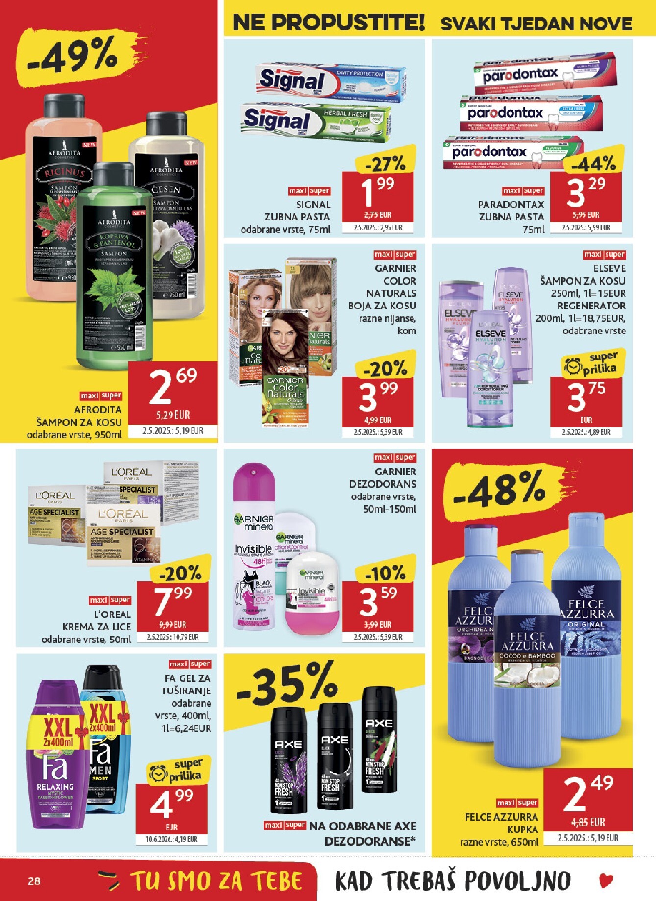 konzum - Novi Konzum katalog od srijede, 12.08.2026 do utorka, 18.08.2026 - page: 28