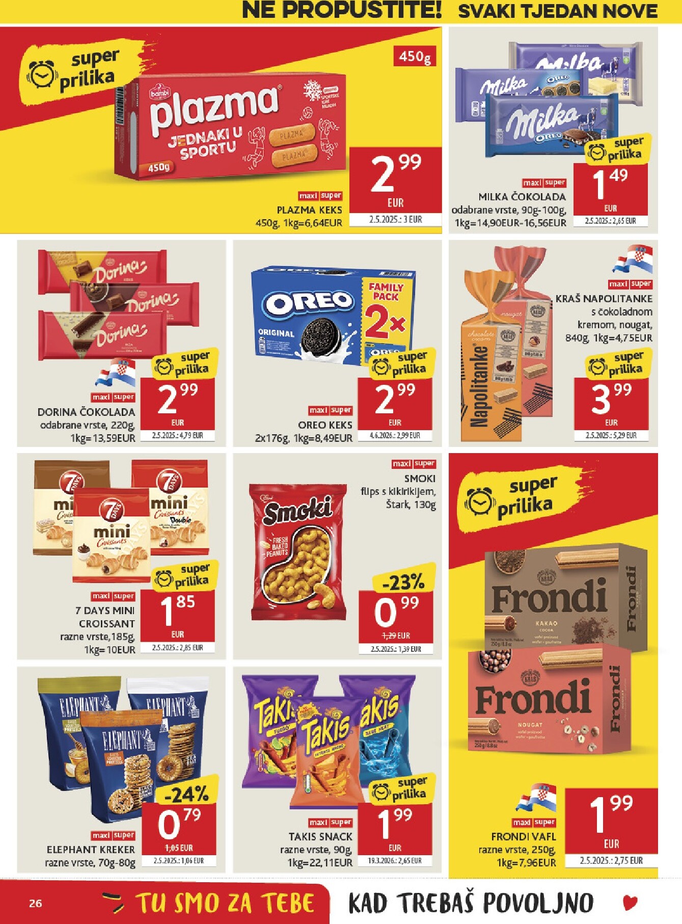 konzum - Novi Konzum katalog od srijede, 12.08.2026 do utorka, 18.08.2026 - page: 26