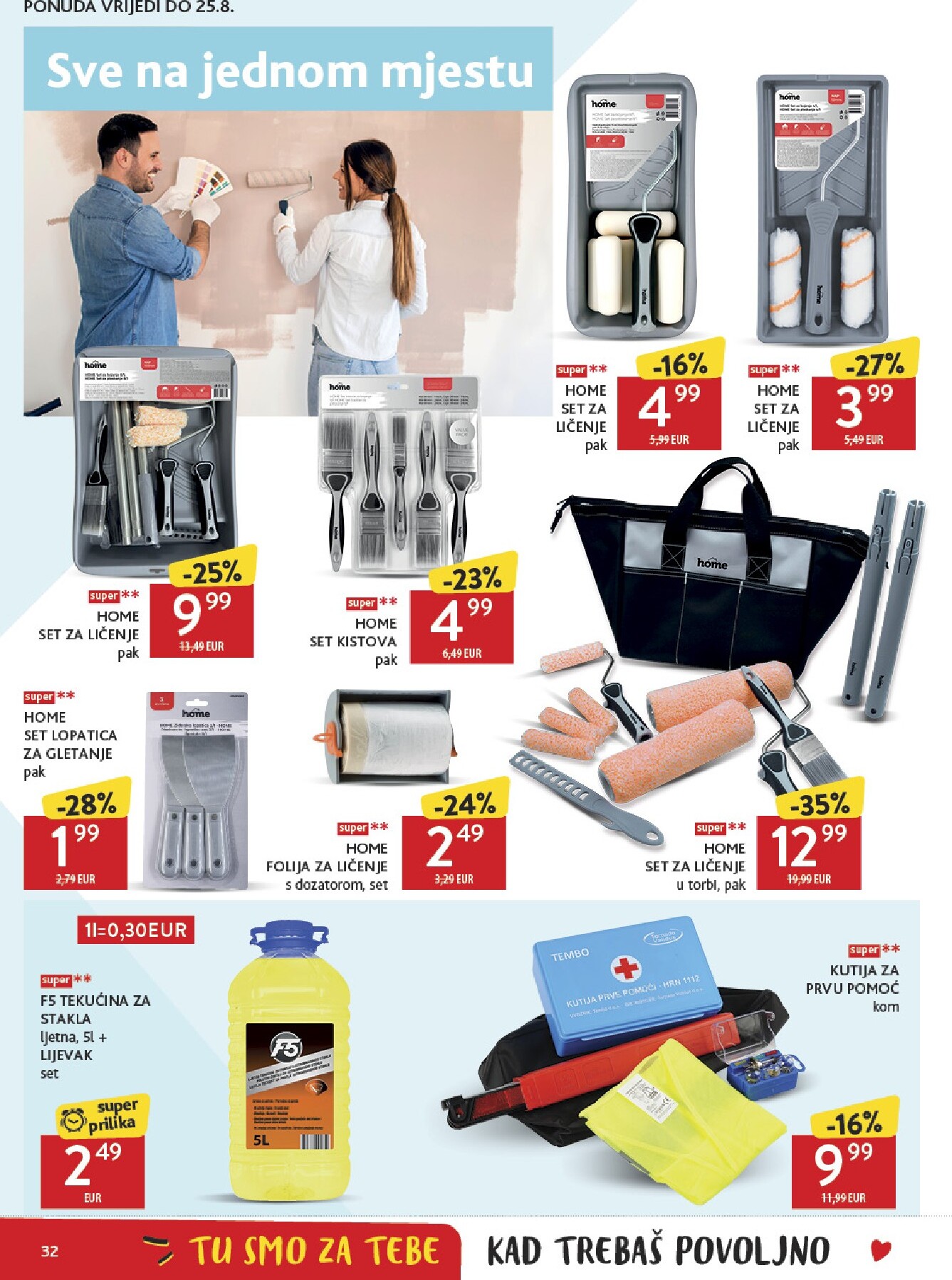 konzum - Novi Konzum katalog od srijede, 12.08.2026 do utorka, 18.08.2026 - page: 32