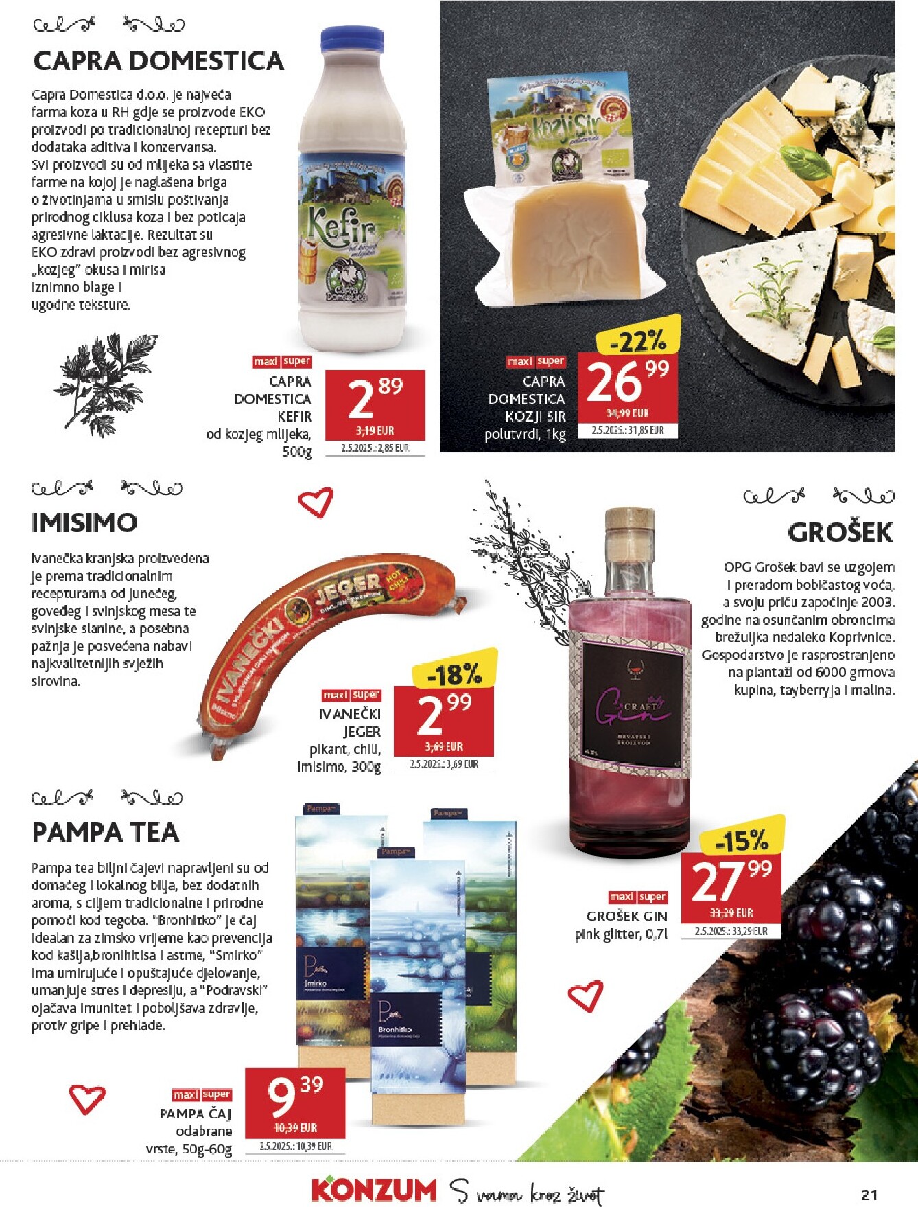 konzum - Novi Konzum katalog od srijede, 12.08.2026 do utorka, 18.08.2026 - page: 21