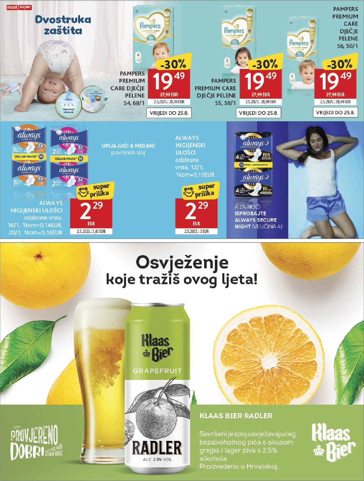 konzum - Novi Konzum katalog od srijede, 12.08.2026 do utorka, 18.08.2026 - page: 35