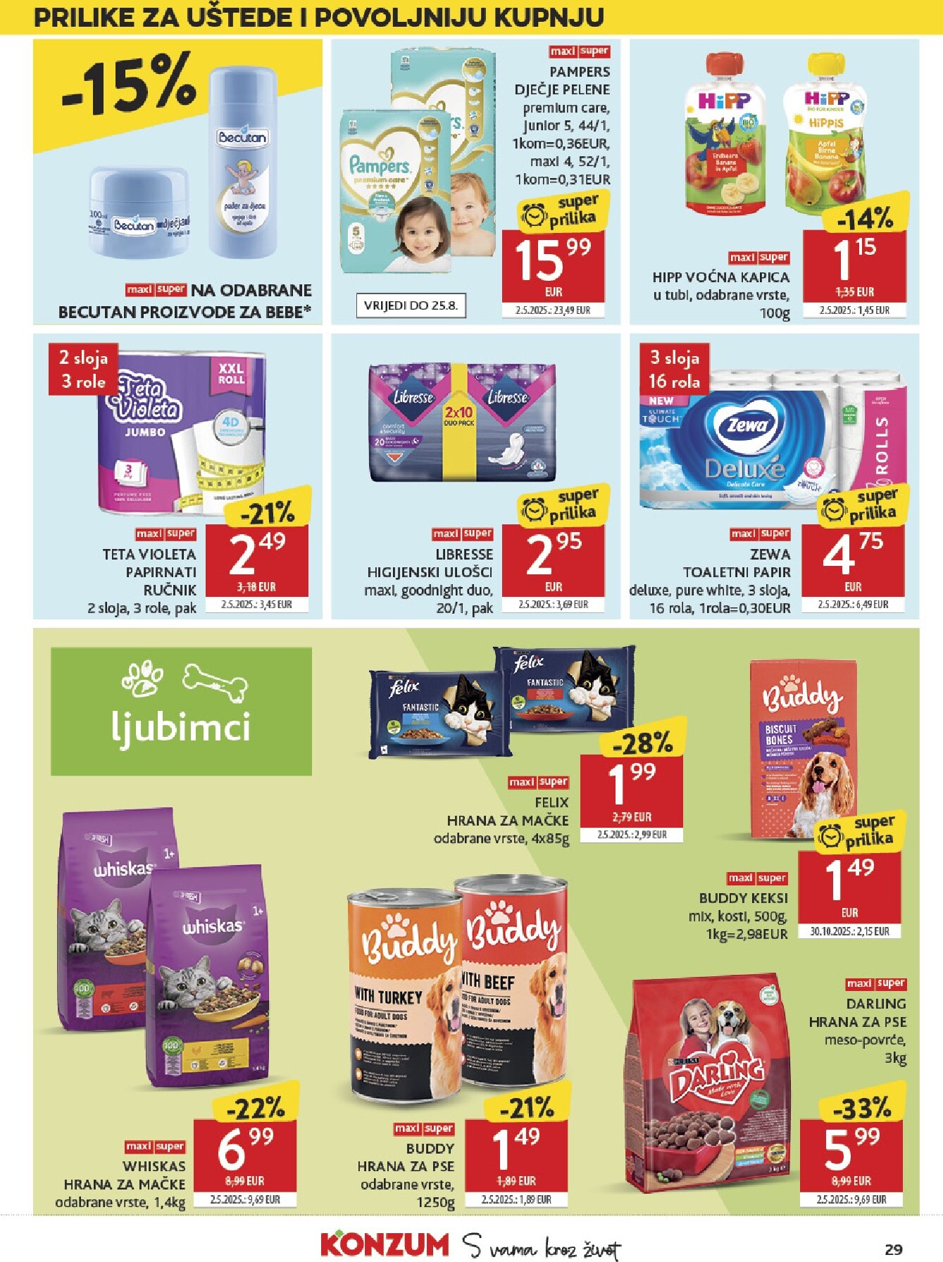 konzum - Novi Konzum katalog od srijede, 12.08.2026 do utorka, 18.08.2026 - page: 29