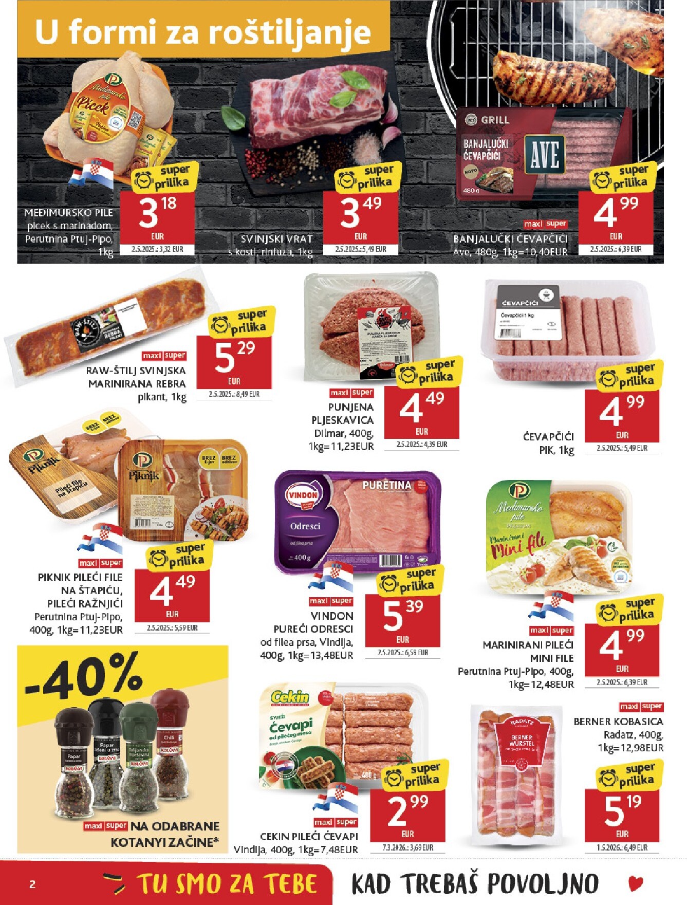 konzum - Novi Konzum katalog od srijede, 12.08.2026 do utorka, 18.08.2026 - page: 2