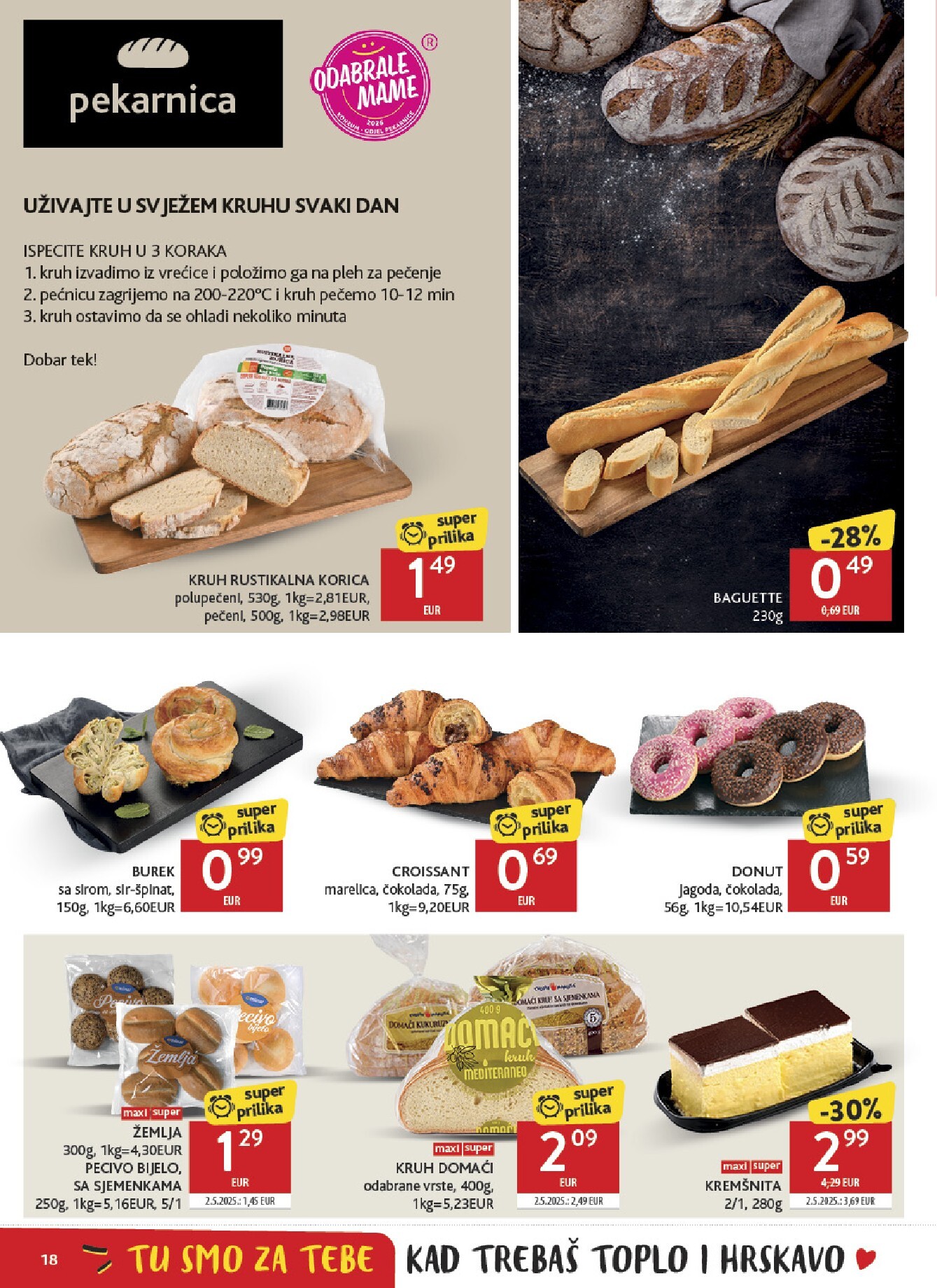 konzum - Novi Konzum katalog od srijede, 12.08.2026 do utorka, 18.08.2026 - page: 18