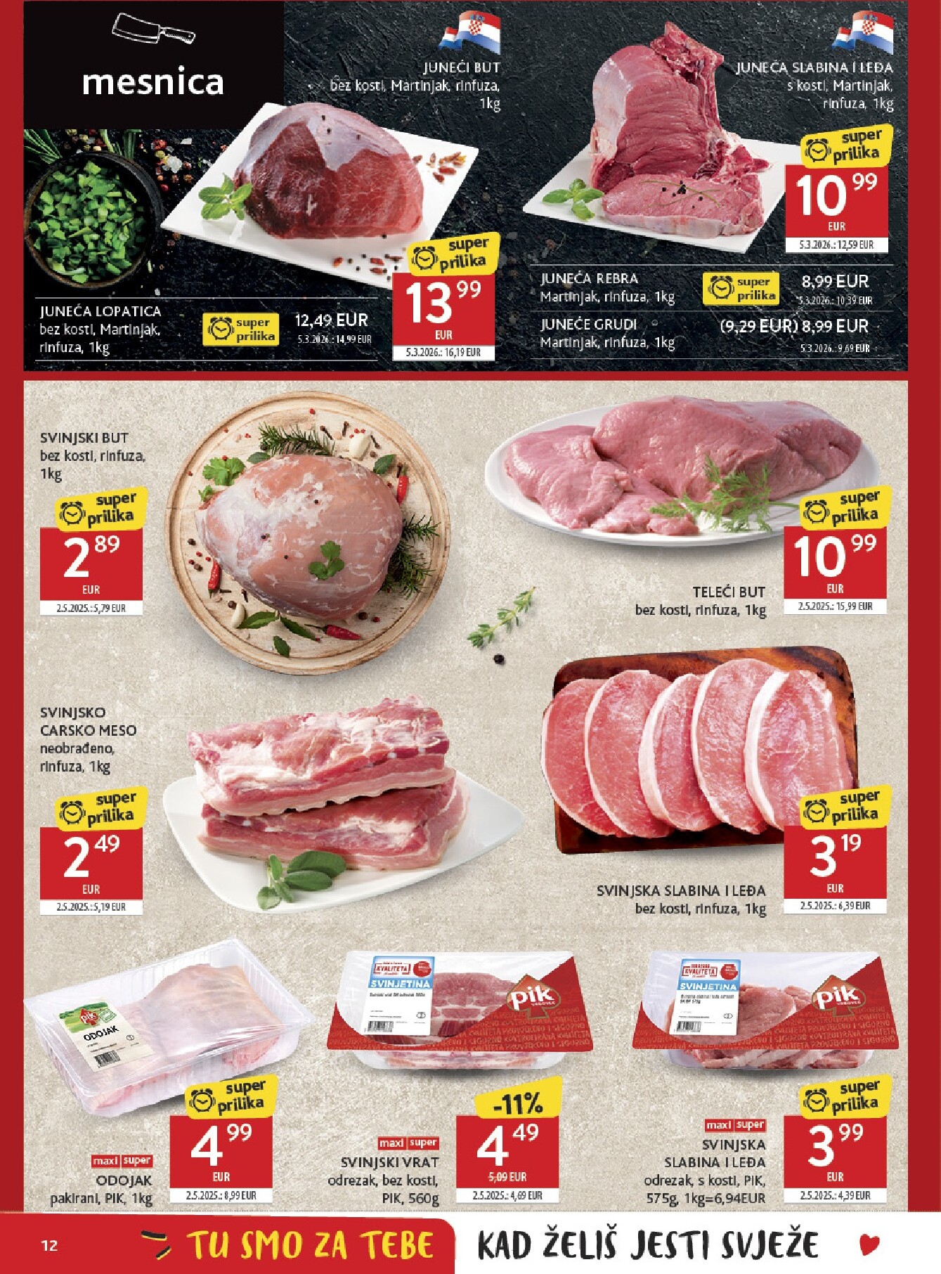 konzum - Novi Konzum katalog od srijede, 12.08.2026 do utorka, 18.08.2026 - page: 12