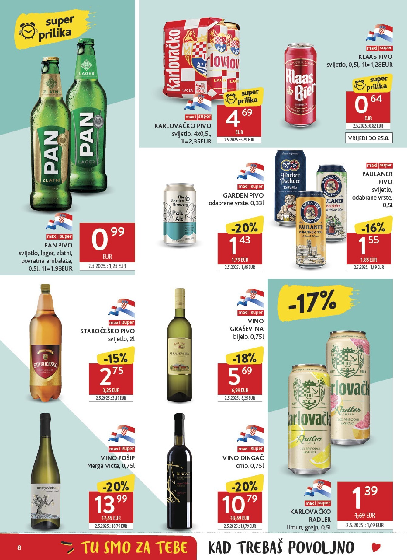 konzum - Novi Konzum katalog od srijede, 12.08.2026 do utorka, 18.08.2026 - page: 8