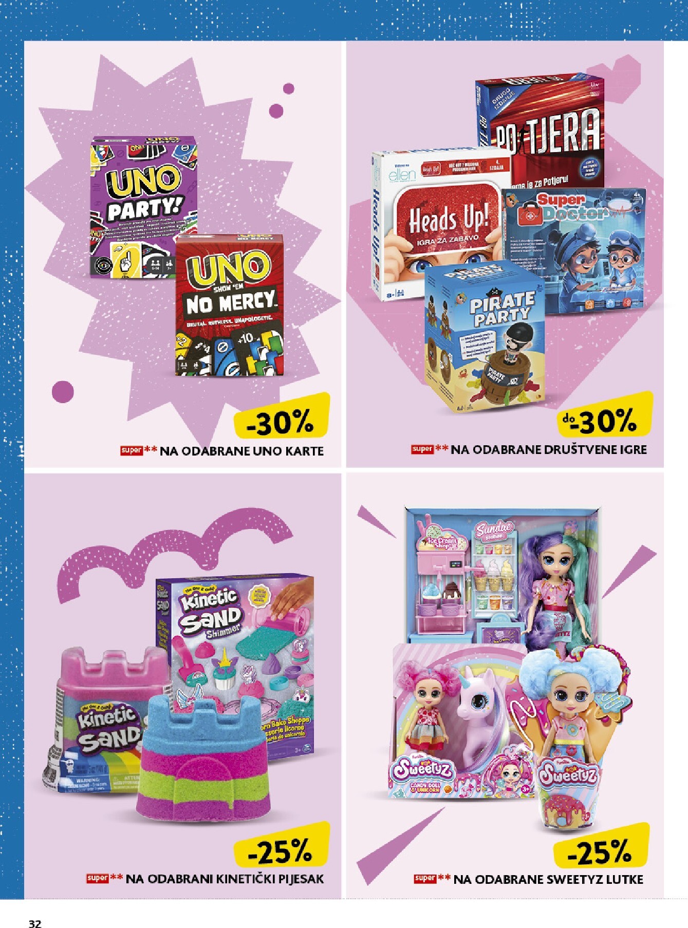 konzum - Aktualni katalog Konzum - Katalog škola od ponedjeljka, 17.08.2026 do nedjelje, 20.09.2026 - page: 32