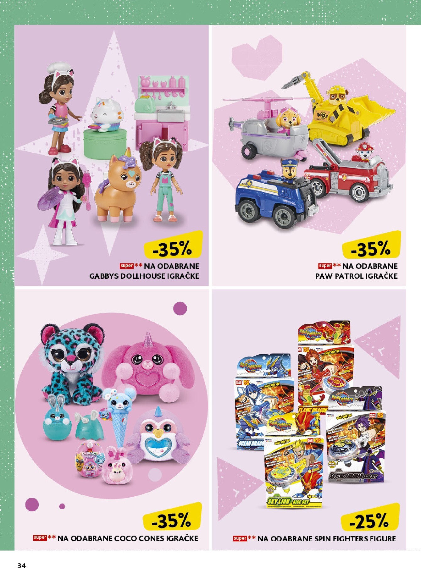 konzum - Aktualni katalog Konzum - Katalog škola od ponedjeljka, 17.08.2026 do nedjelje, 20.09.2026 - page: 34