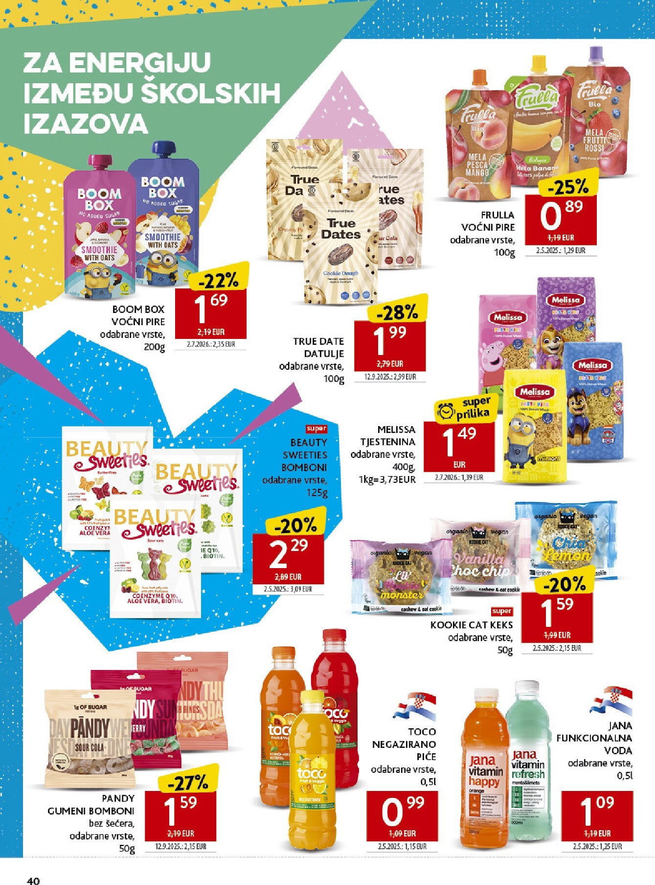 konzum - Aktualni katalog Konzum - Katalog škola od ponedjeljka, 17.08.2026 do nedjelje, 20.09.2026 - page: 40