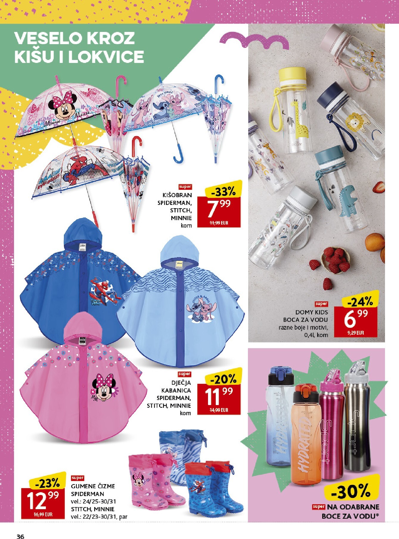 konzum - Aktualni katalog Konzum - Katalog škola od ponedjeljka, 17.08.2026 do nedjelje, 20.09.2026 - page: 36