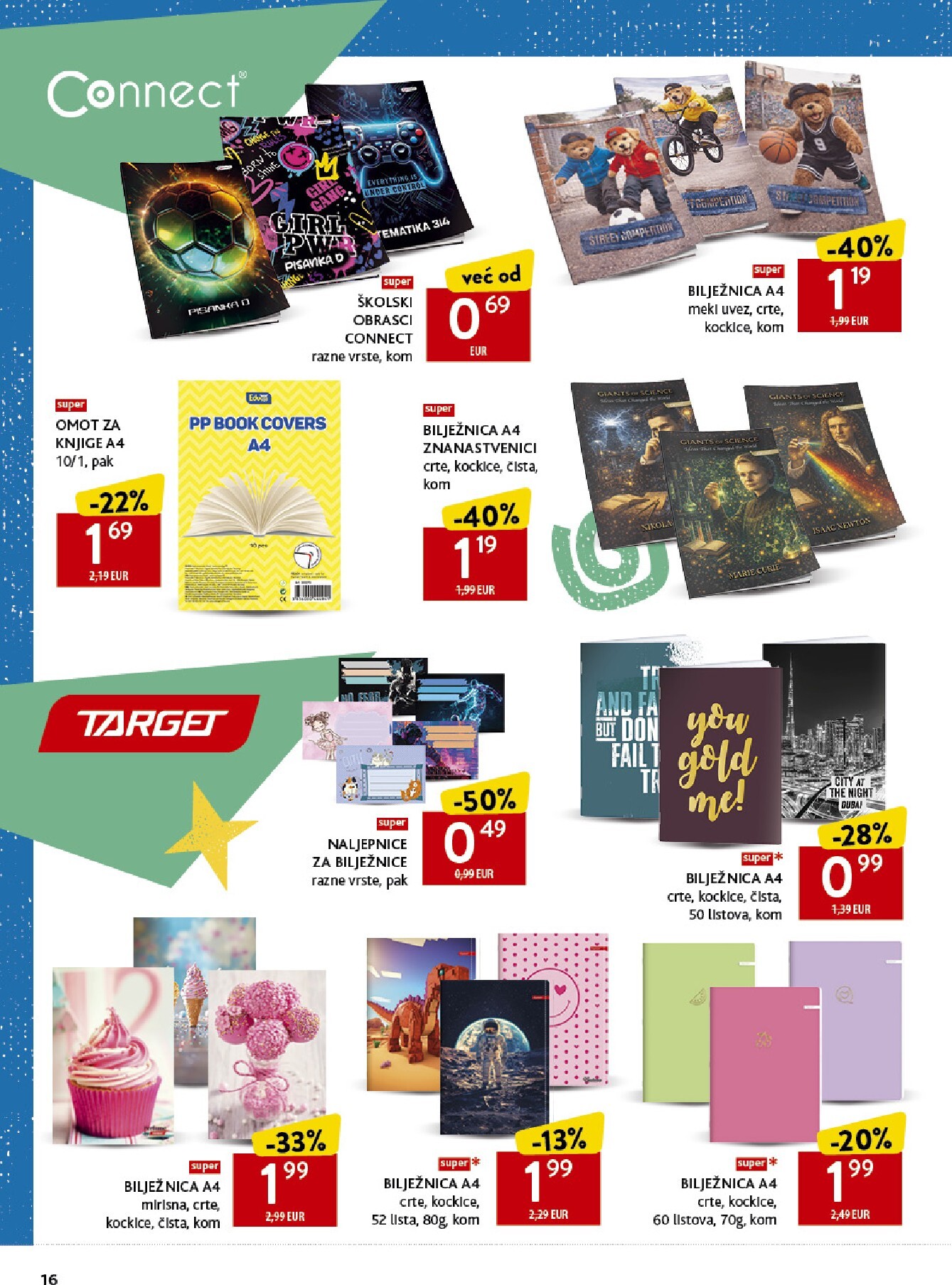 konzum - Aktualni katalog Konzum - Katalog škola od ponedjeljka, 17.08.2026 do nedjelje, 20.09.2026 - page: 16