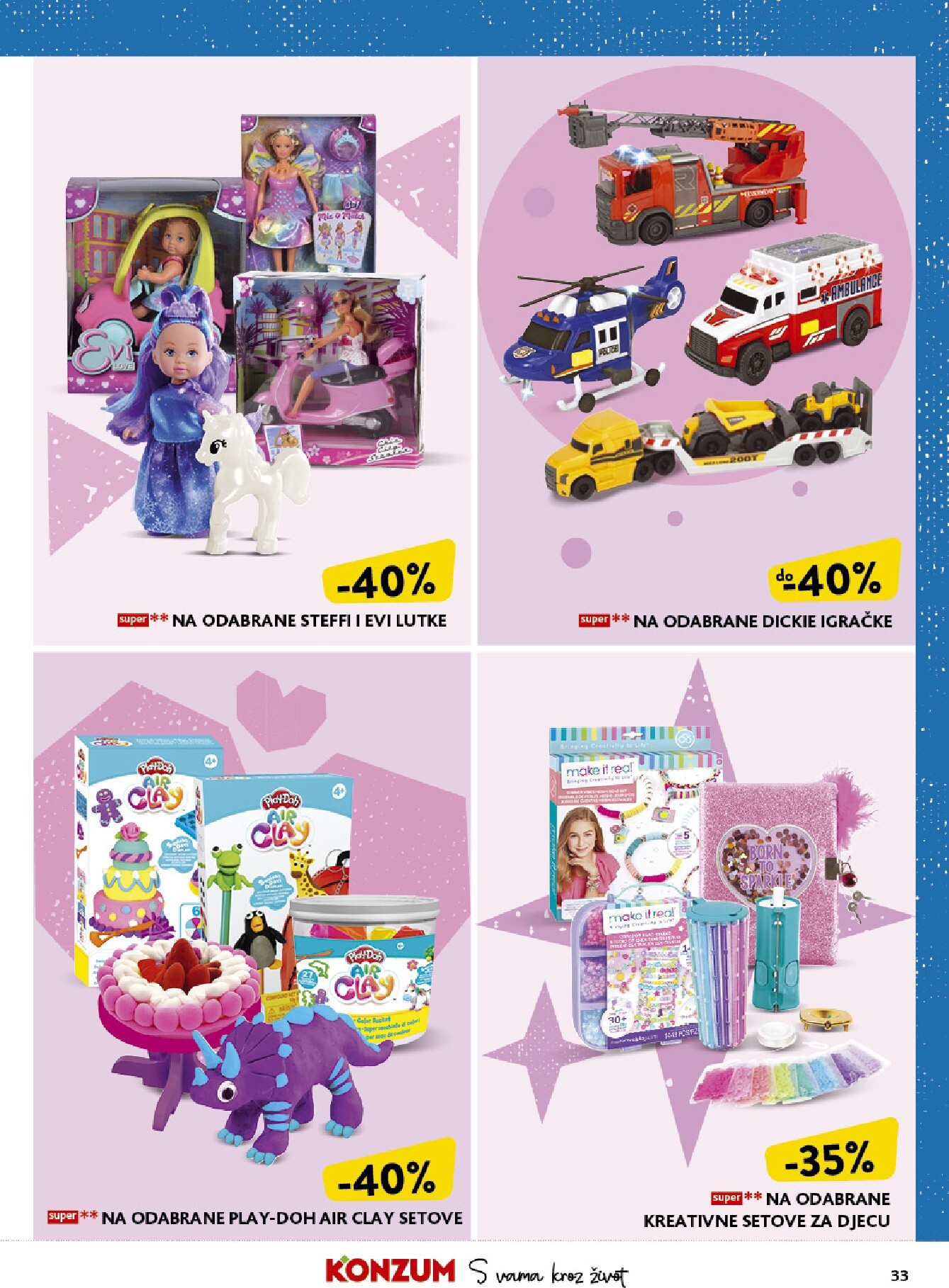 konzum - Aktualni katalog Konzum - Katalog škola od ponedjeljka, 17.08.2026 do nedjelje, 20.09.2026 - page: 33