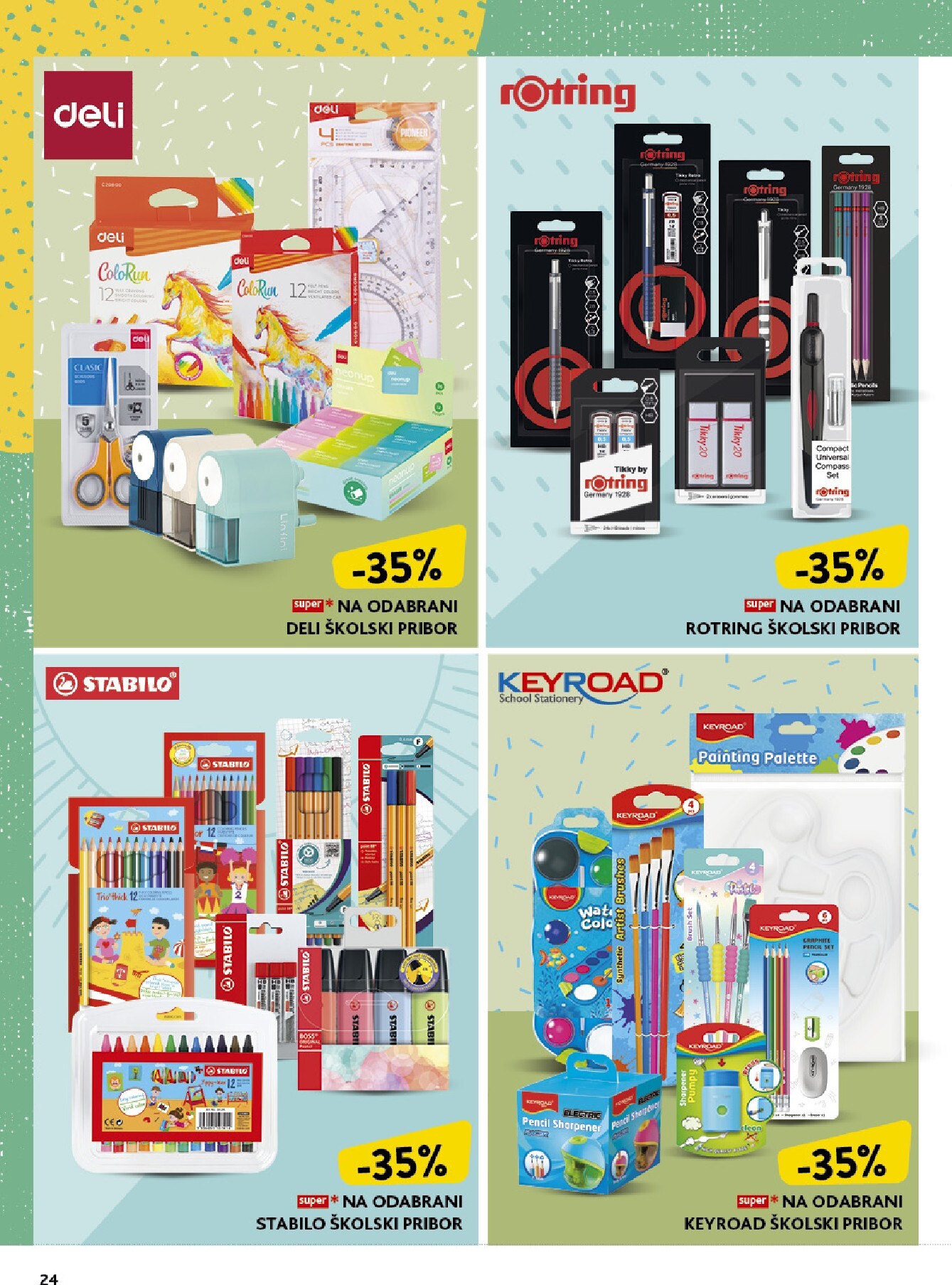 konzum - Aktualni katalog Konzum - Katalog škola od ponedjeljka, 17.08.2026 do nedjelje, 20.09.2026 - page: 24