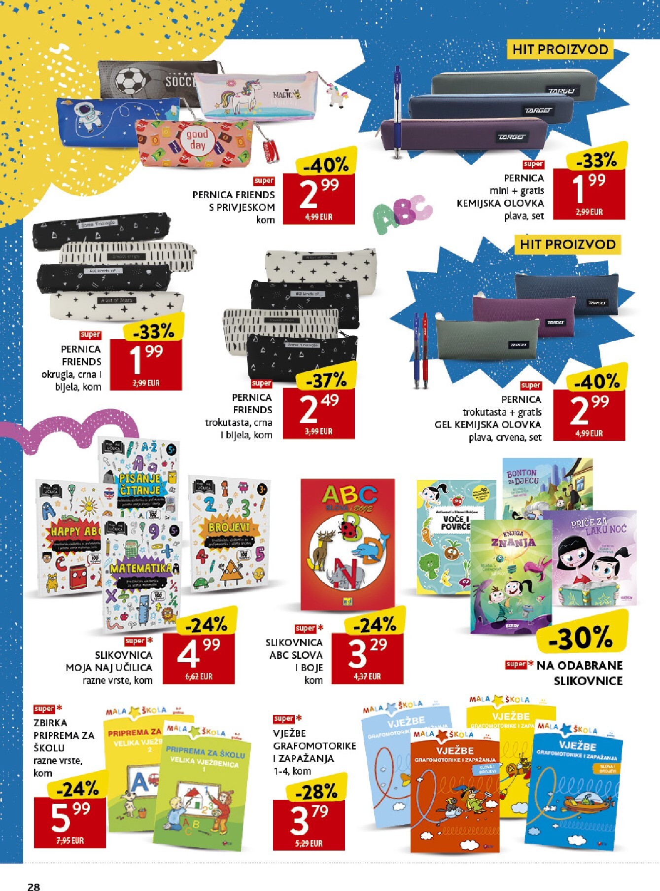 konzum - Aktualni katalog Konzum - Katalog škola od ponedjeljka, 17.08.2026 do nedjelje, 20.09.2026 - page: 28