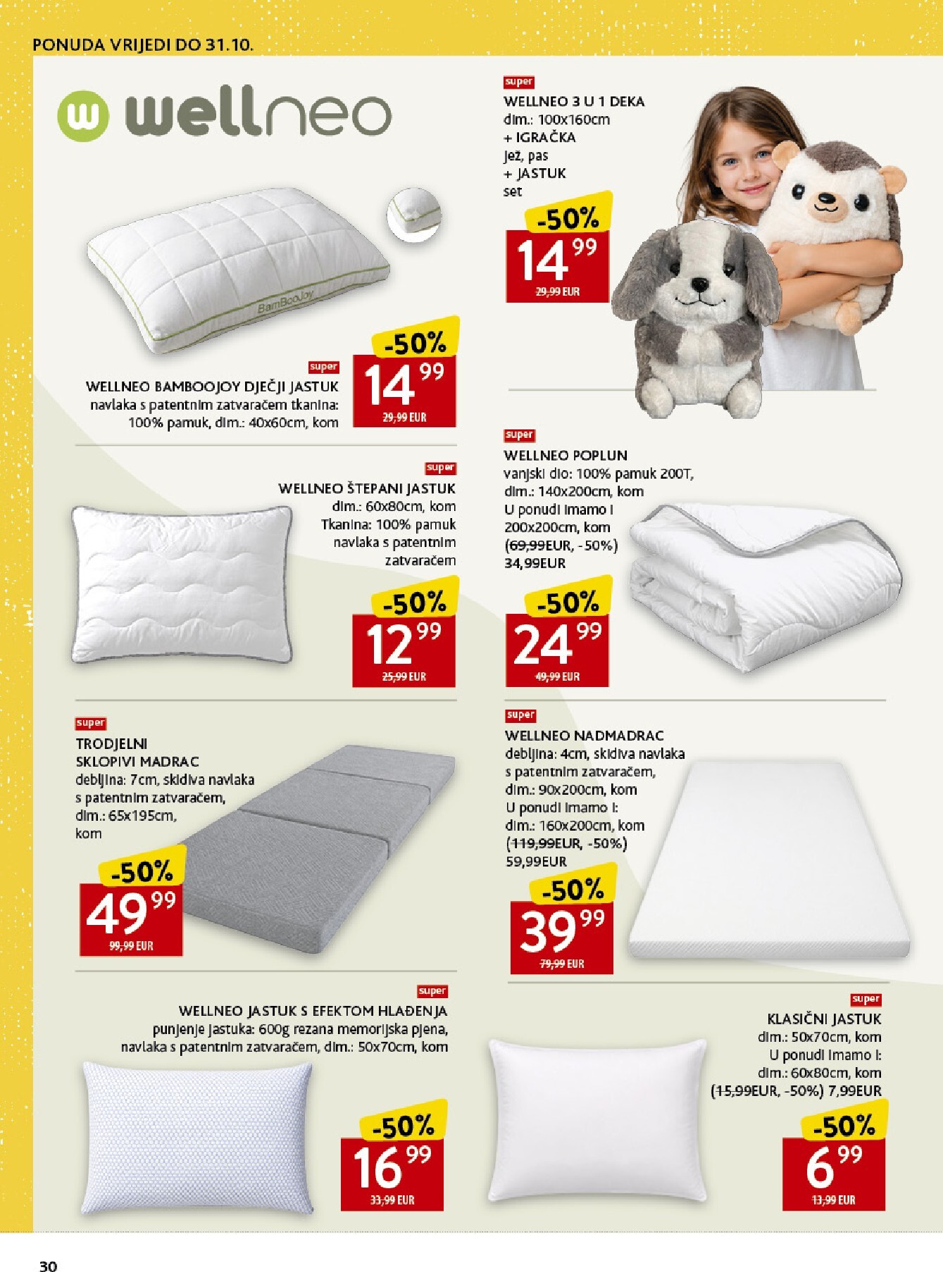 konzum - Aktualni katalog Konzum - Katalog škola od ponedjeljka, 17.08.2026 do nedjelje, 20.09.2026 - page: 30