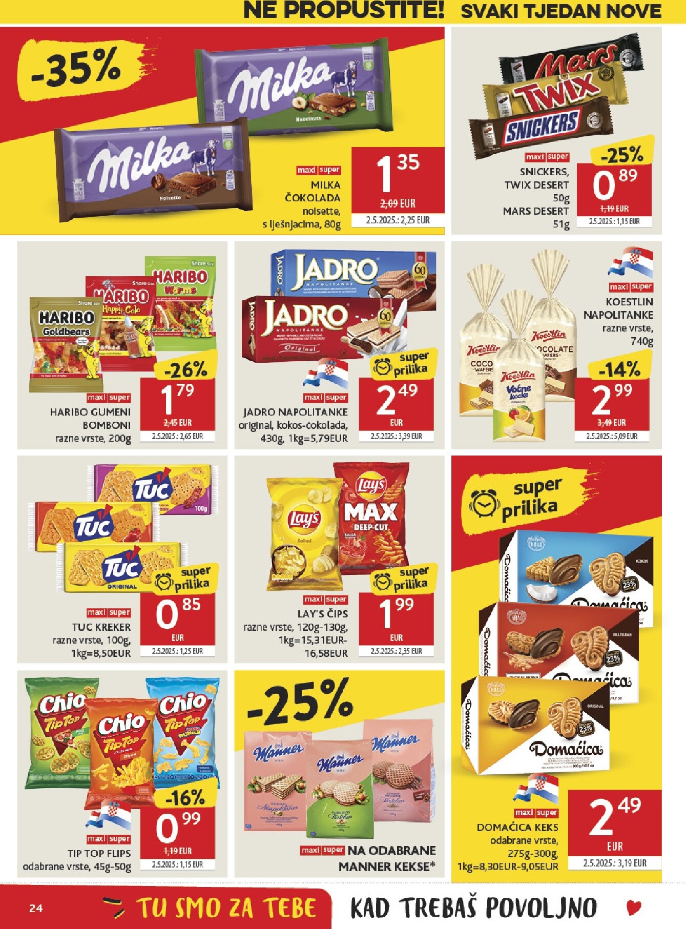konzum - Novi Konzum katalog od srijede, 19.08.2026 do utorka, 25.08.2026 - page: 24
