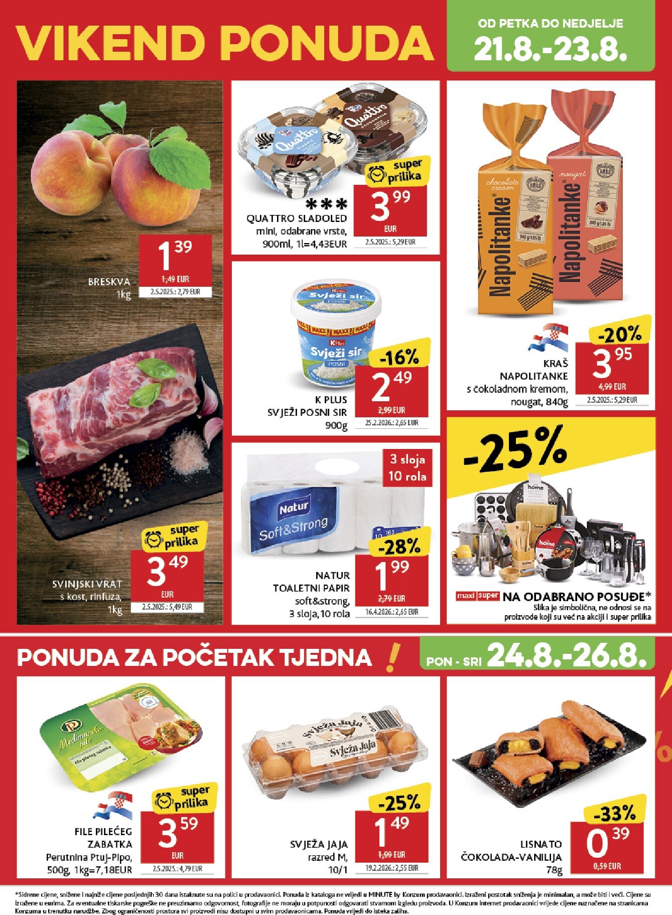 konzum - Novi Konzum katalog od srijede, 19.08.2026 do utorka, 25.08.2026 - page: 38