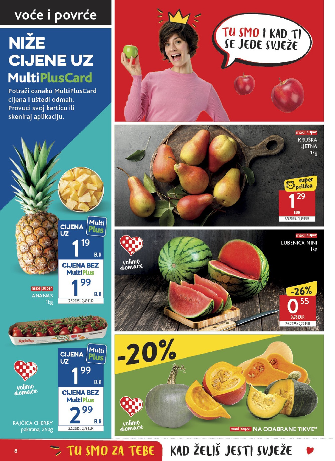 konzum - Novi Konzum katalog od srijede, 19.08.2026 do utorka, 25.08.2026 - page: 8