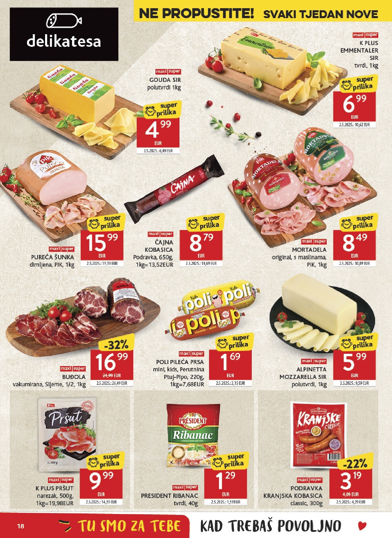 konzum - Novi Konzum katalog od srijede, 19.08.2026 do utorka, 25.08.2026 - page: 18