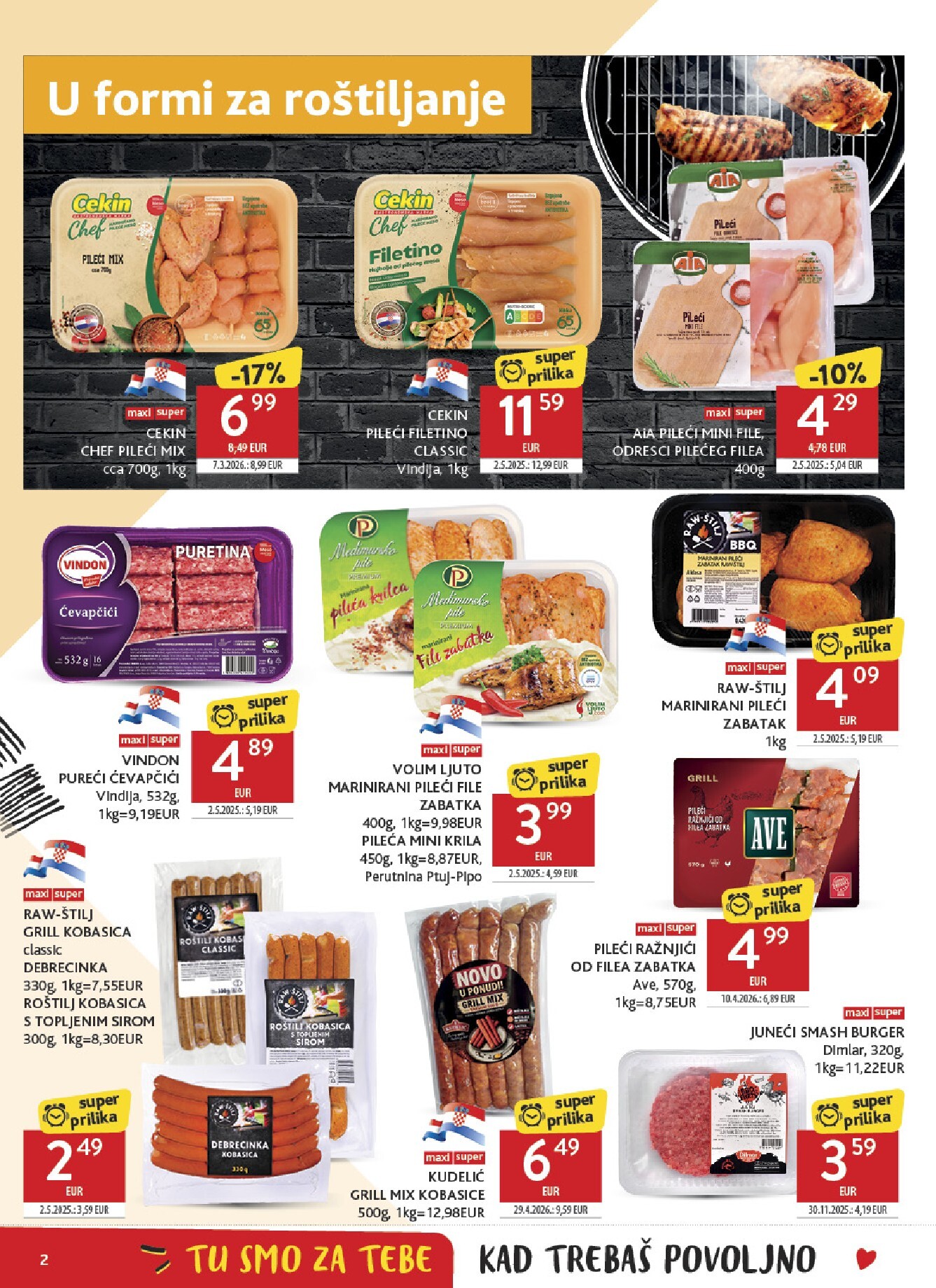 konzum - Novi Konzum katalog od srijede, 19.08.2026 do utorka, 25.08.2026 - page: 2
