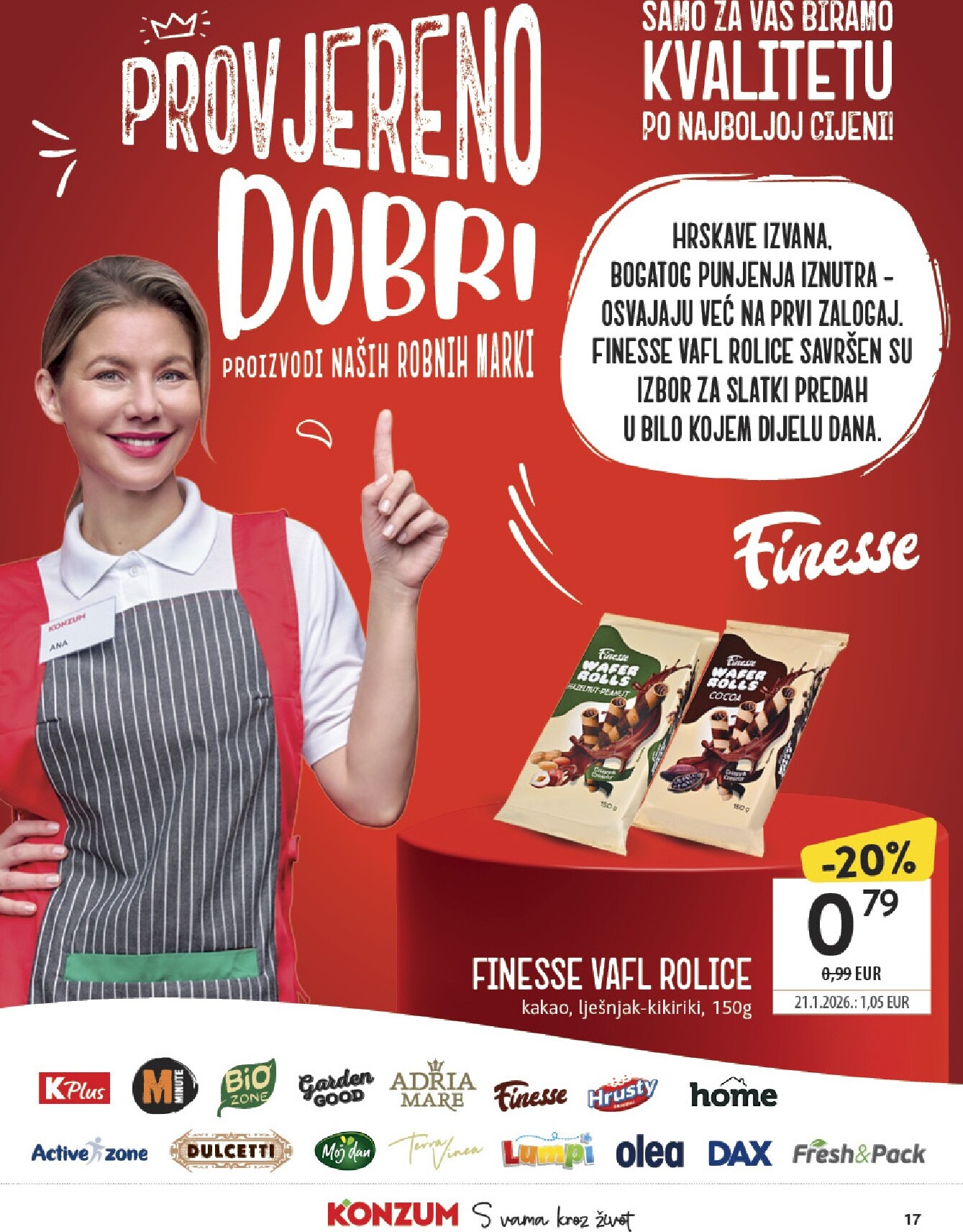 konzum - Novi Konzum katalog od srijede, 19.08.2026 do utorka, 25.08.2026 - page: 17