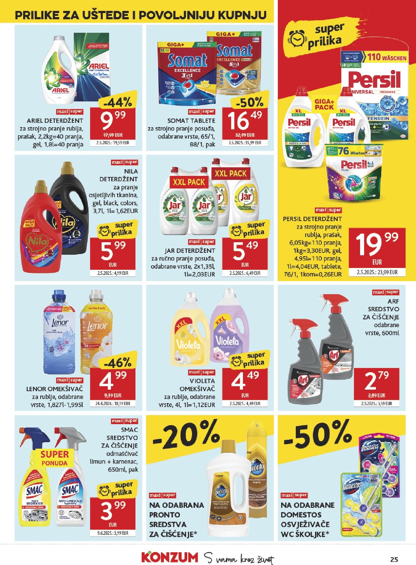 konzum - Novi Konzum katalog od srijede, 19.08.2026 do utorka, 25.08.2026 - page: 25