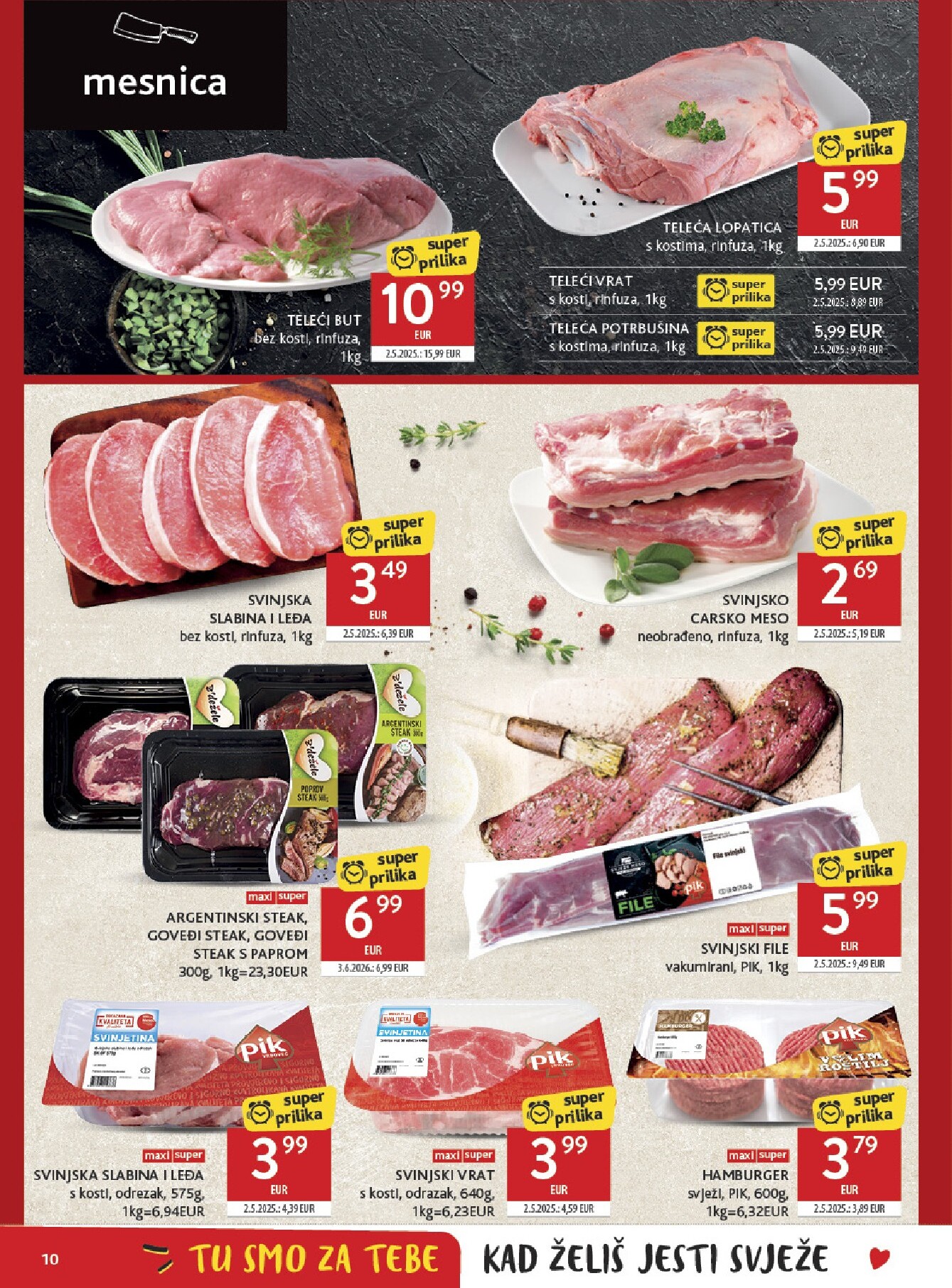 konzum - Novi Konzum katalog od srijede, 19.08.2026 do utorka, 25.08.2026 - page: 10