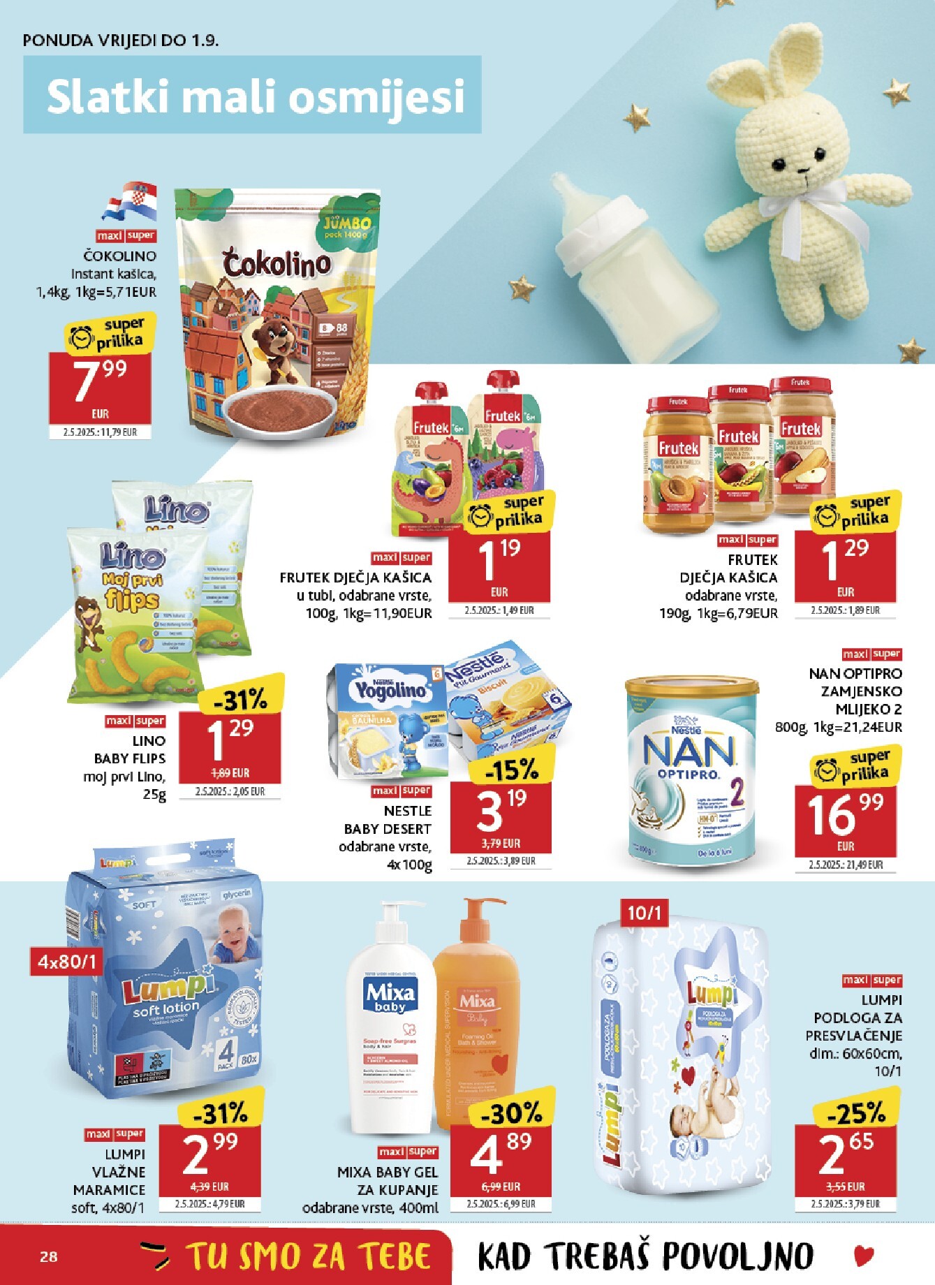konzum - Novi Konzum katalog od srijede, 19.08.2026 do utorka, 25.08.2026 - page: 28
