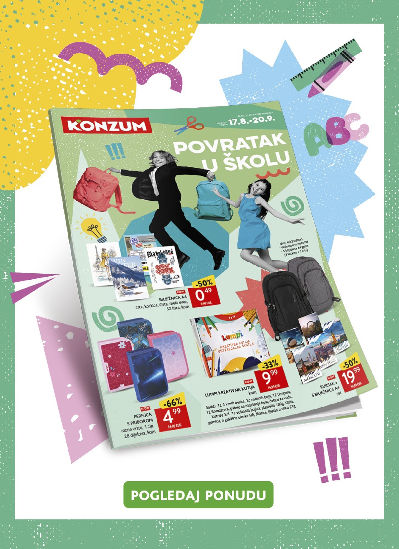konzum - Novi Konzum katalog od srijede, 19.08.2026 do utorka, 25.08.2026 - page: 39