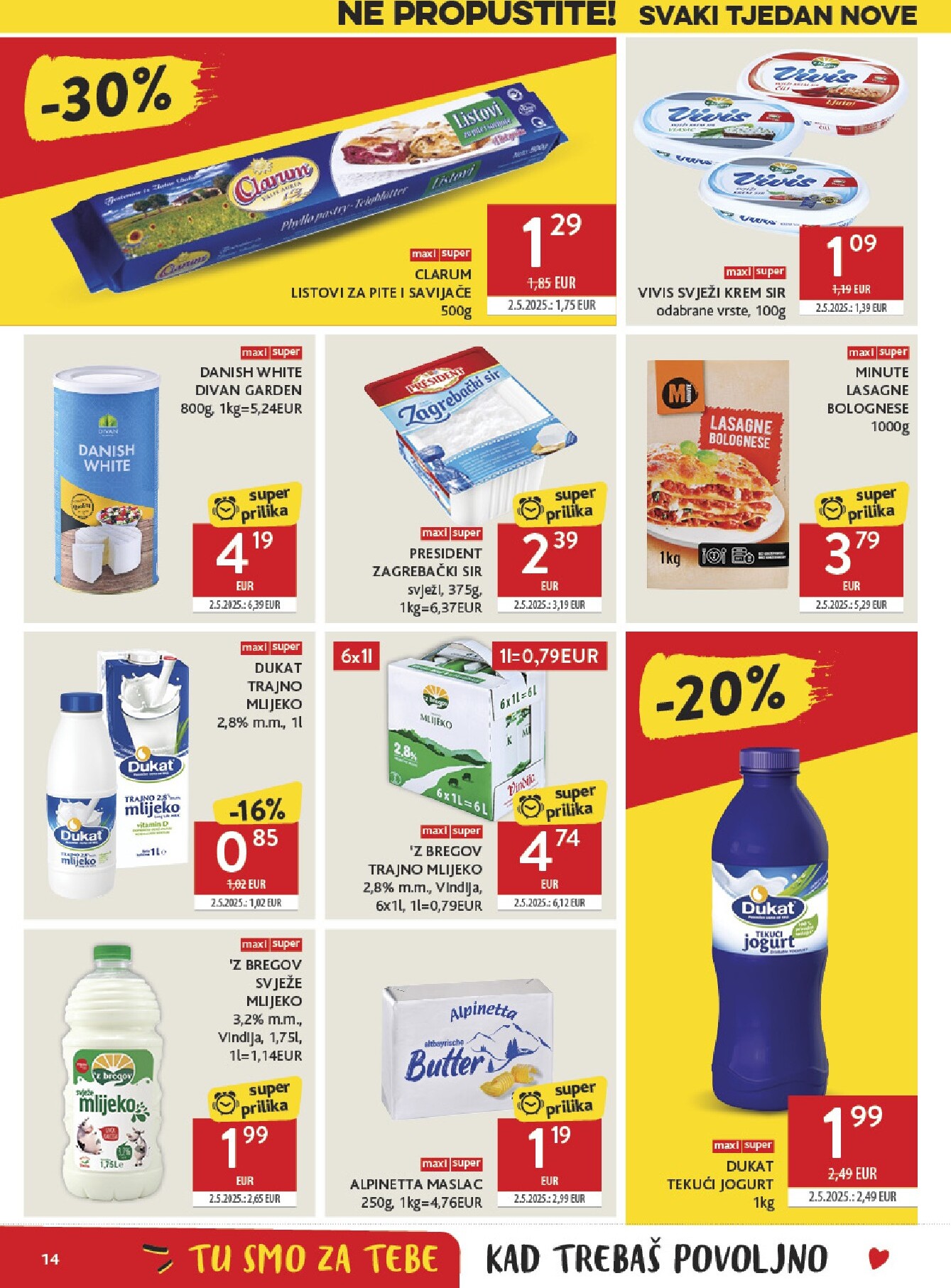 konzum - Novi Konzum katalog od srijede, 19.08.2026 do utorka, 25.08.2026 - page: 14
