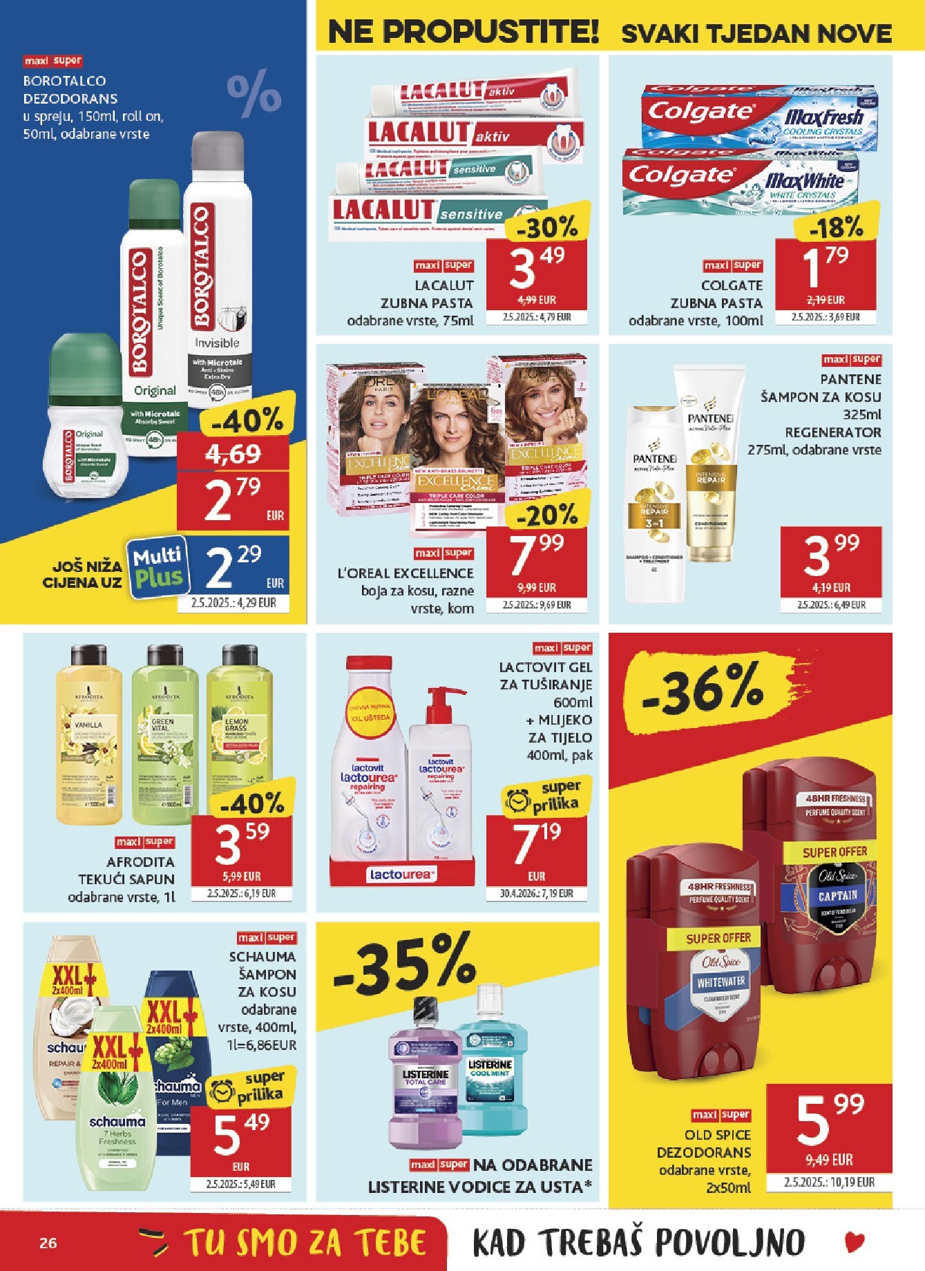 konzum - Novi Konzum katalog od srijede, 19.08.2026 do utorka, 25.08.2026 - page: 26