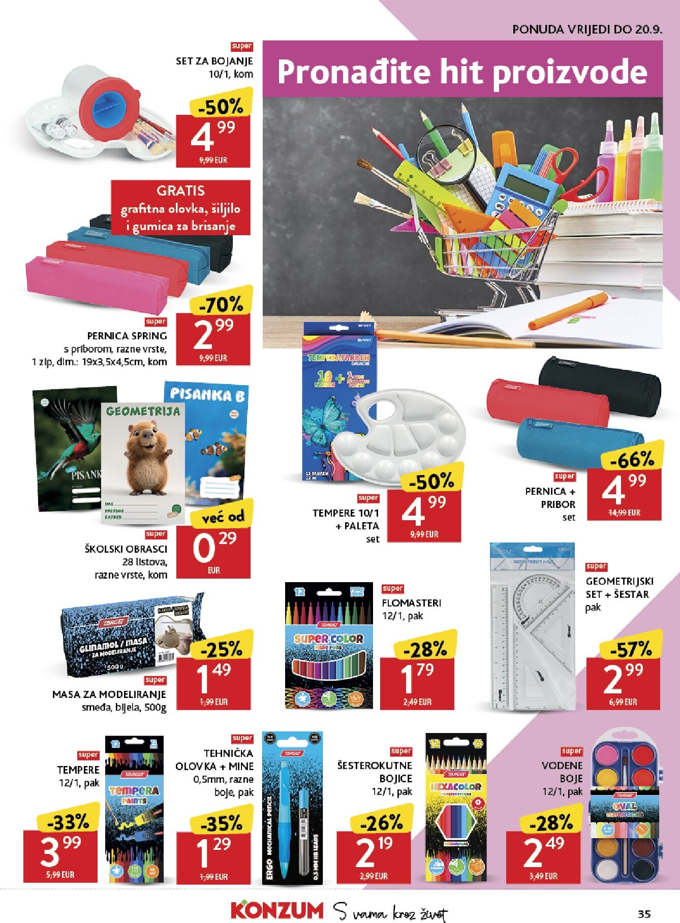 konzum - Novi Konzum katalog od srijede, 19.08.2026 do utorka, 25.08.2026 - page: 35