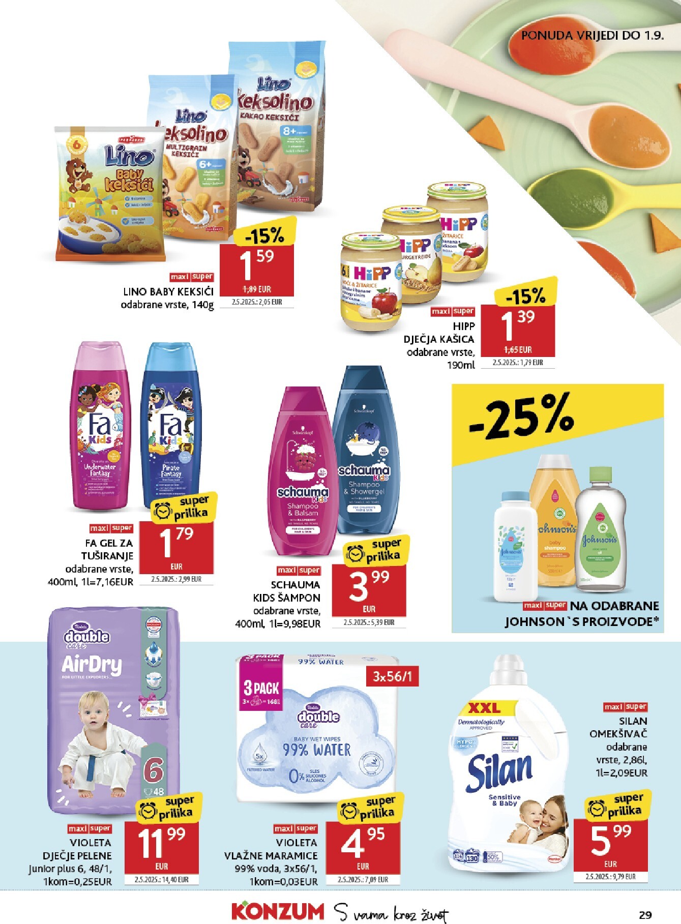 konzum - Novi Konzum katalog od srijede, 19.08.2026 do utorka, 25.08.2026 - page: 29