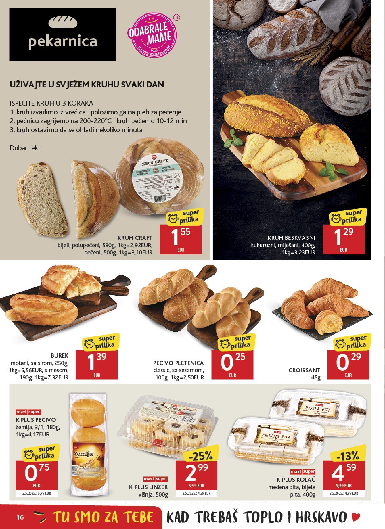 konzum - Novi Konzum katalog od srijede, 19.08.2026 do utorka, 25.08.2026 - page: 16