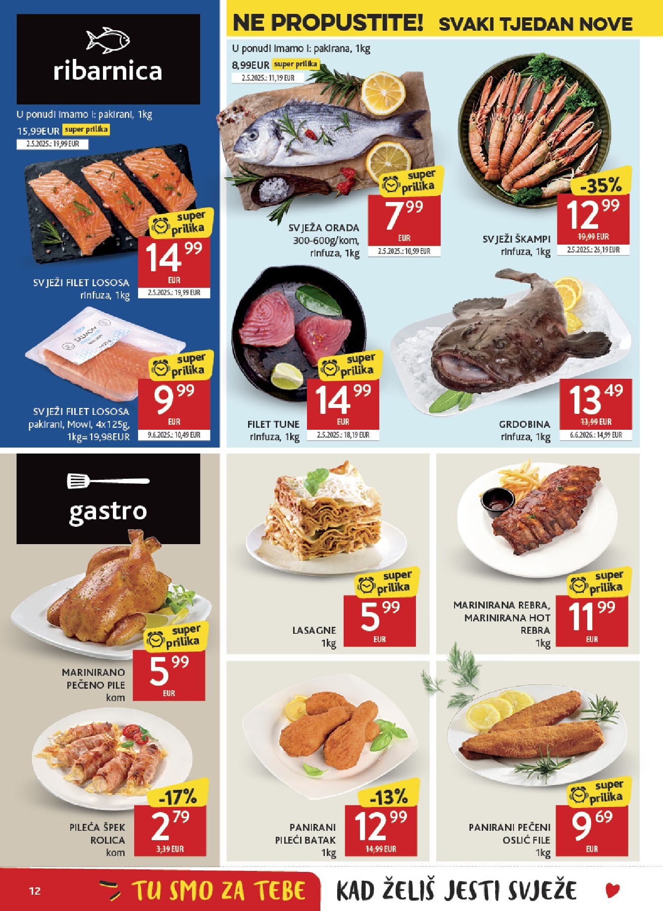 konzum - Novi Konzum katalog od srijede, 19.08.2026 do utorka, 25.08.2026 - page: 12