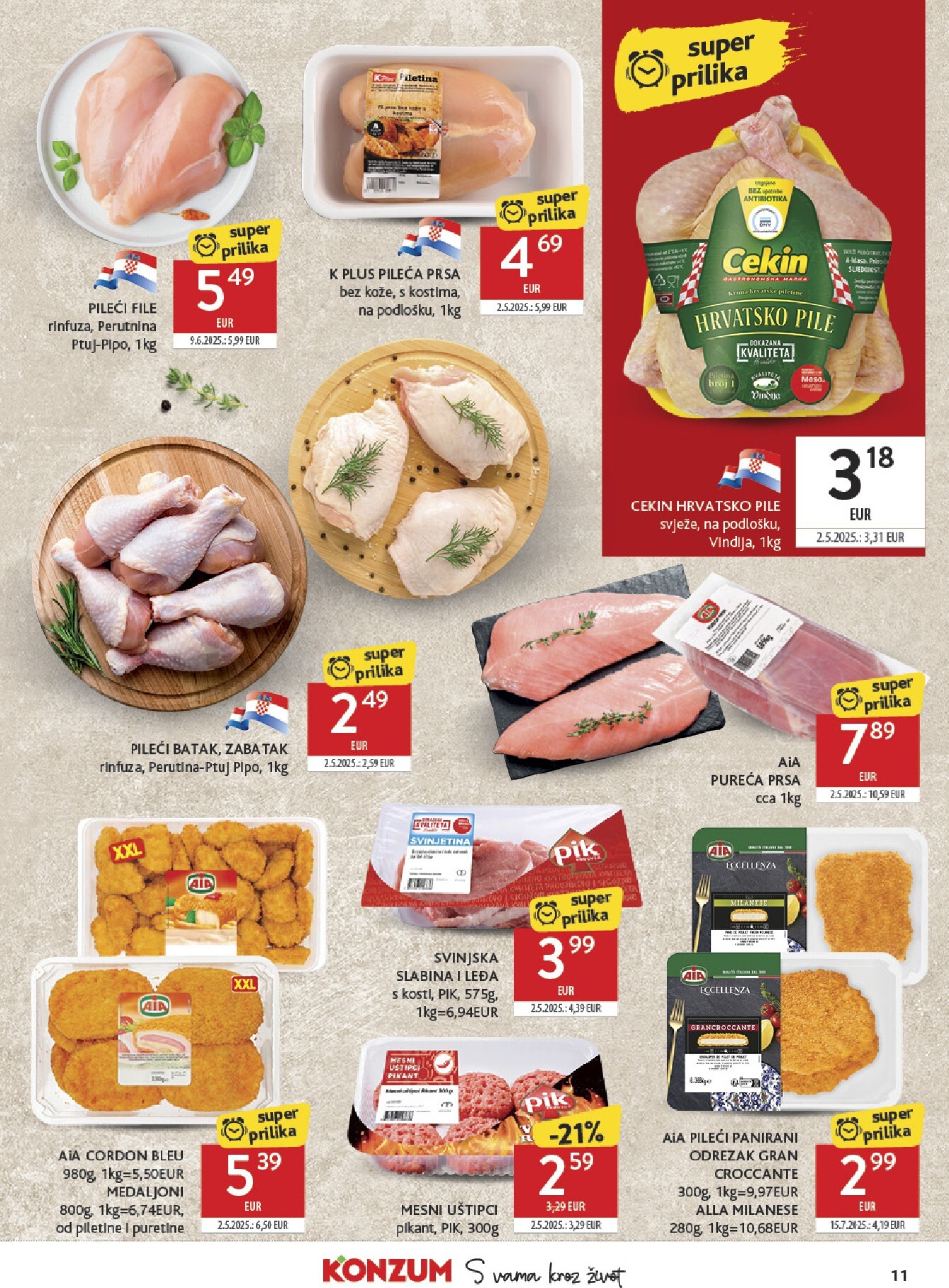 konzum - Novi Konzum katalog od srijede, 26.08.2026 do utorka, 01.09.2026 - page: 11