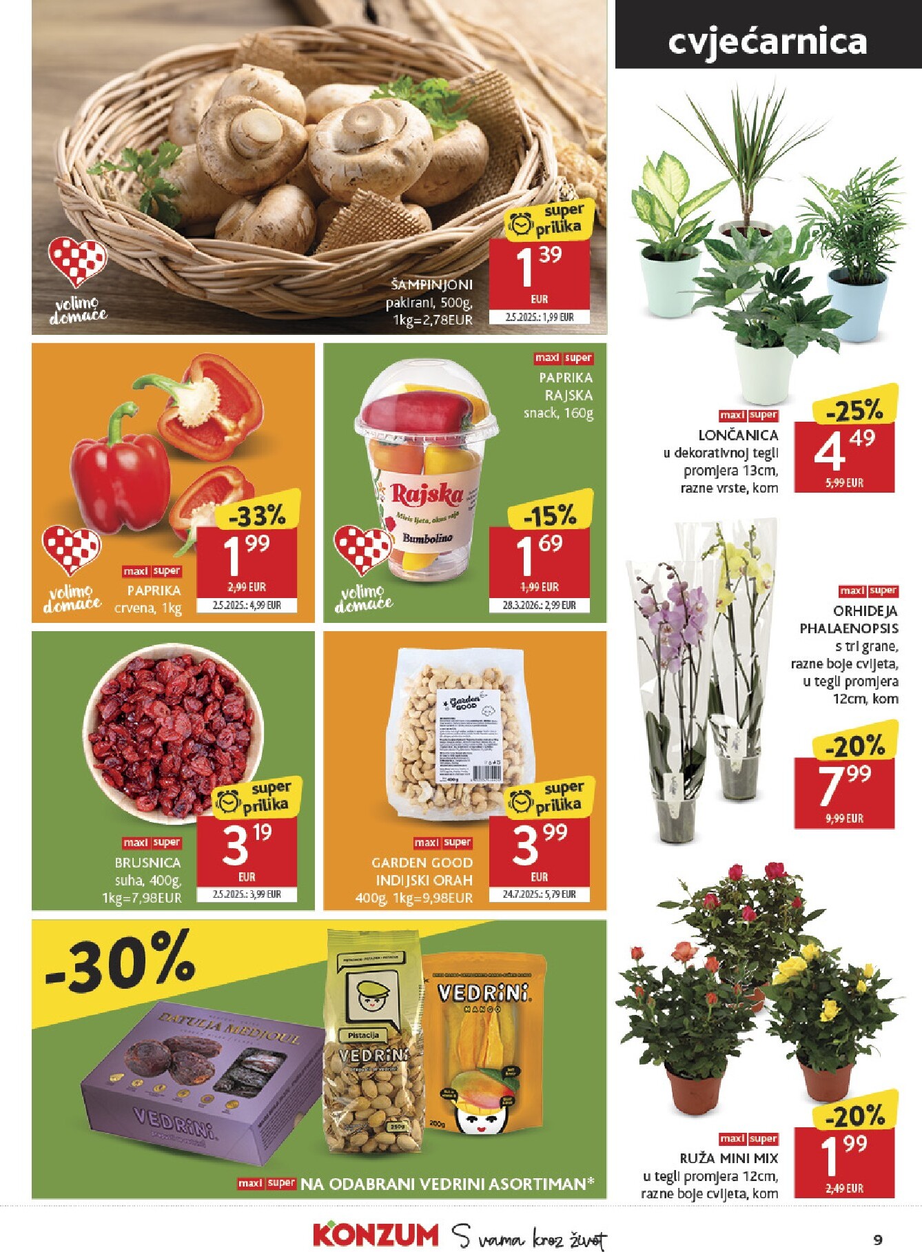 konzum - Novi Konzum katalog od srijede, 26.08.2026 do utorka, 01.09.2026 - page: 9