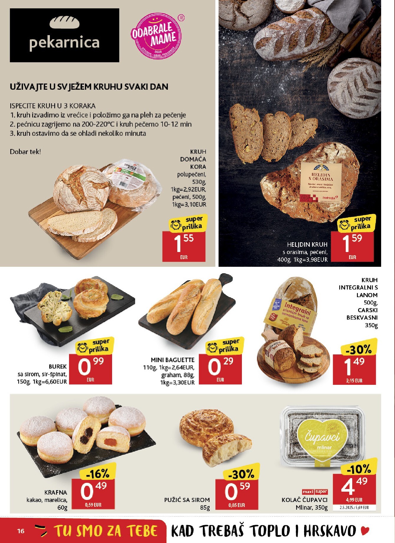 konzum - Novi Konzum katalog od srijede, 26.08.2026 do utorka, 01.09.2026 - page: 16