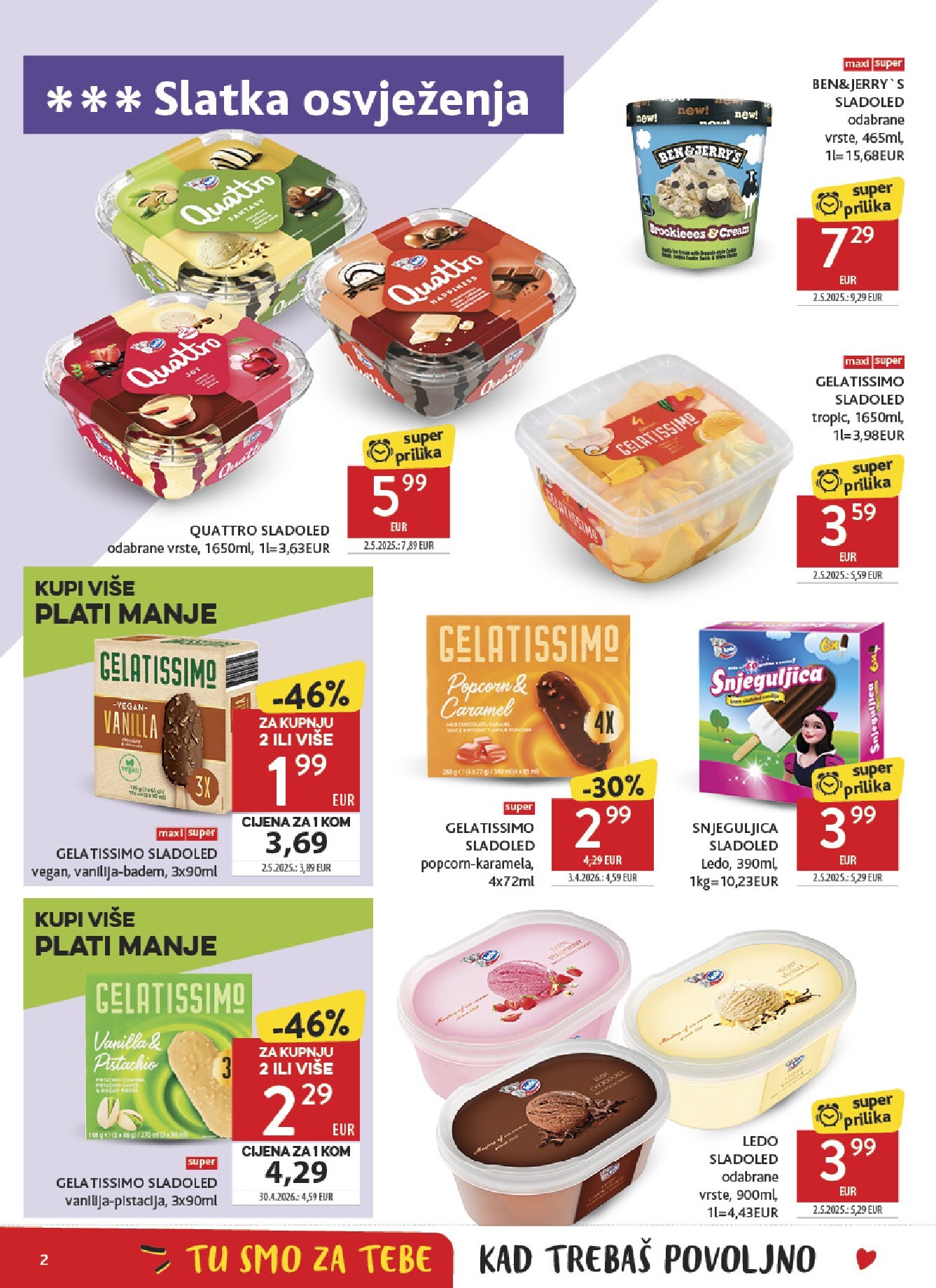 konzum - Novi Konzum katalog od srijede, 26.08.2026 do utorka, 01.09.2026 - page: 2