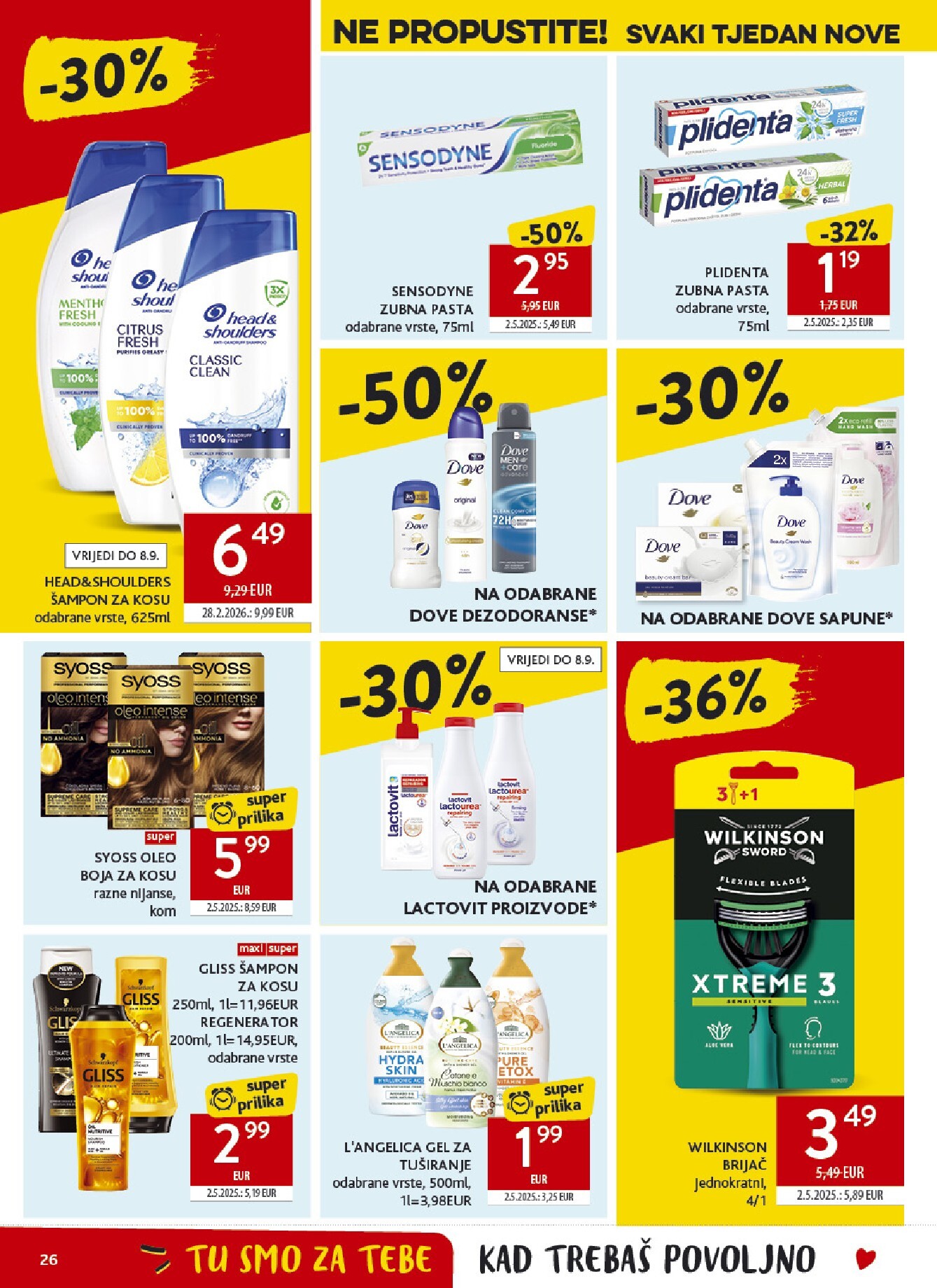 konzum - Novi Konzum katalog od srijede, 26.08.2026 do utorka, 01.09.2026 - page: 26