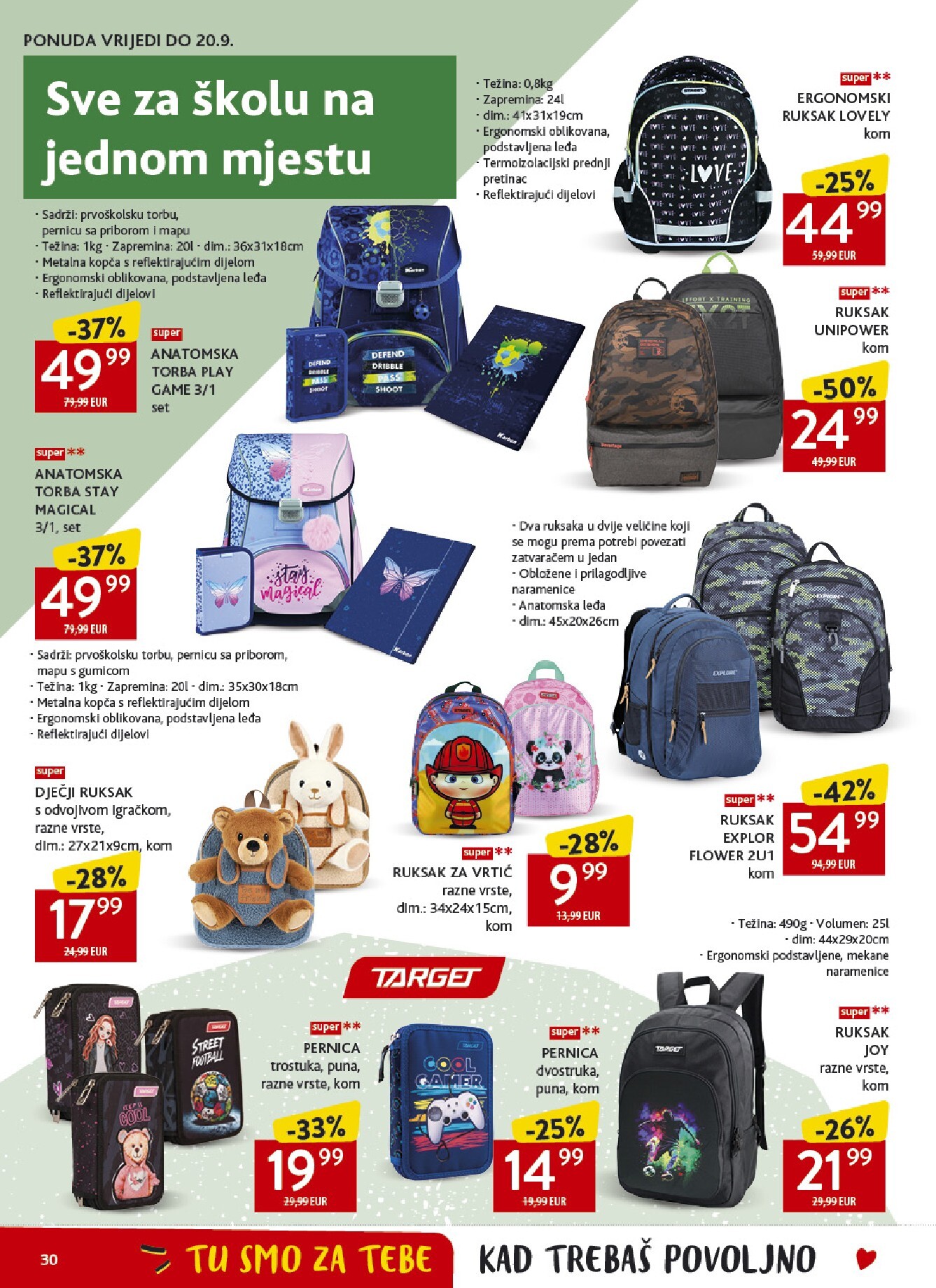 konzum - Novi Konzum katalog od srijede, 26.08.2026 do utorka, 01.09.2026 - page: 30