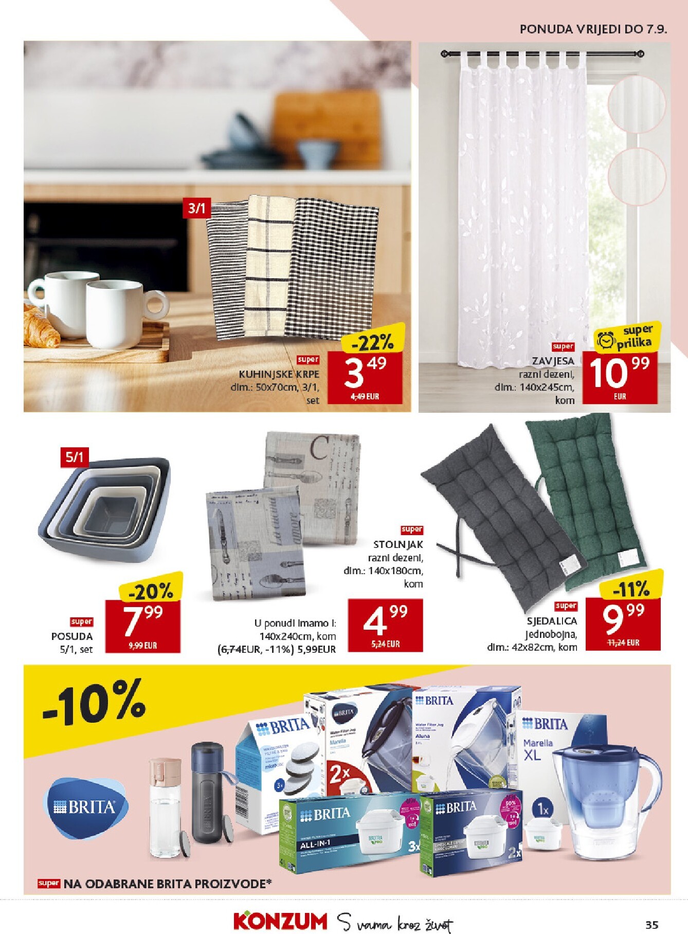 konzum - Novi Konzum katalog od srijede, 26.08.2026 do utorka, 01.09.2026 - page: 35