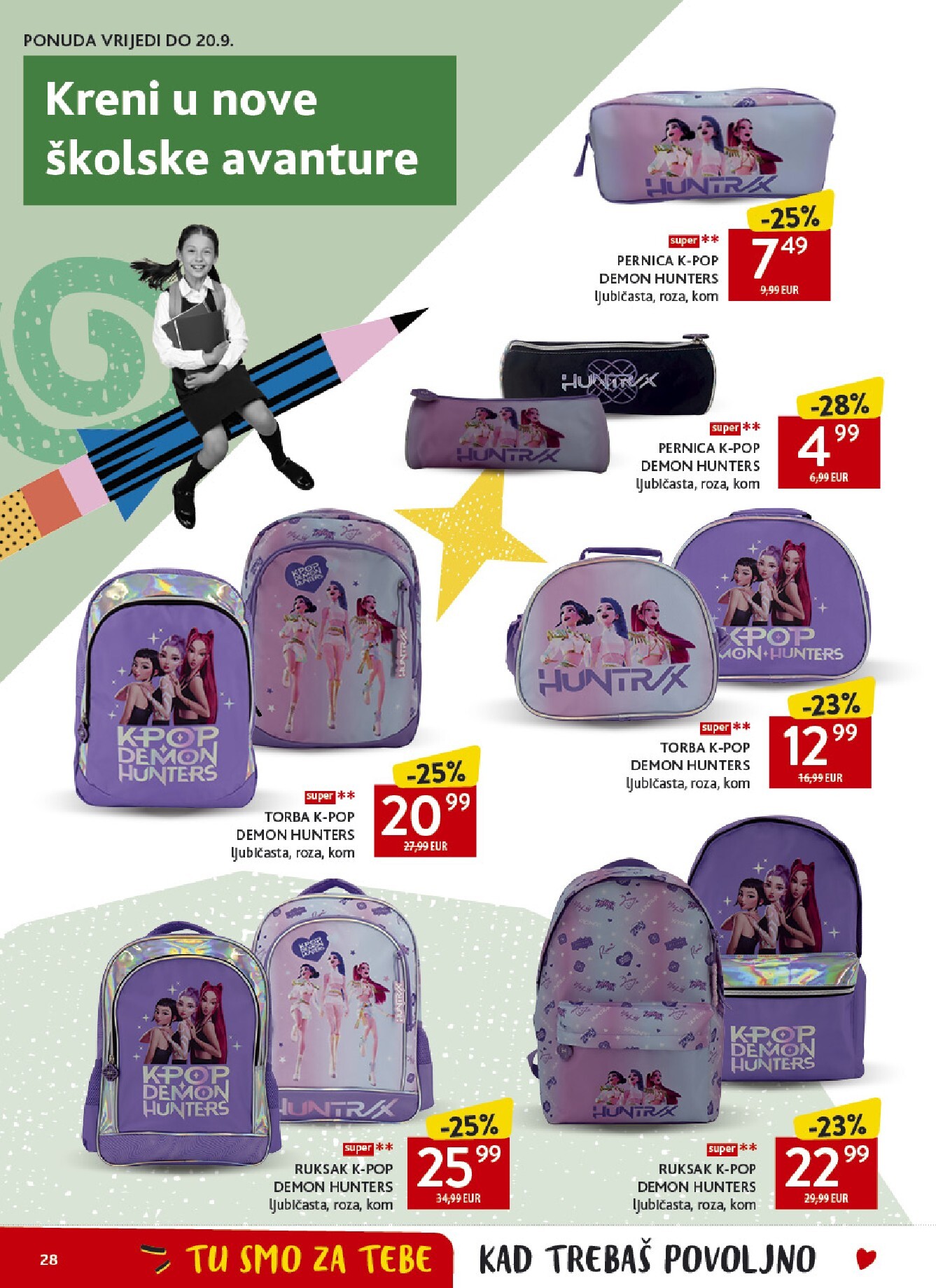 konzum - Novi Konzum katalog od srijede, 26.08.2026 do utorka, 01.09.2026 - page: 28