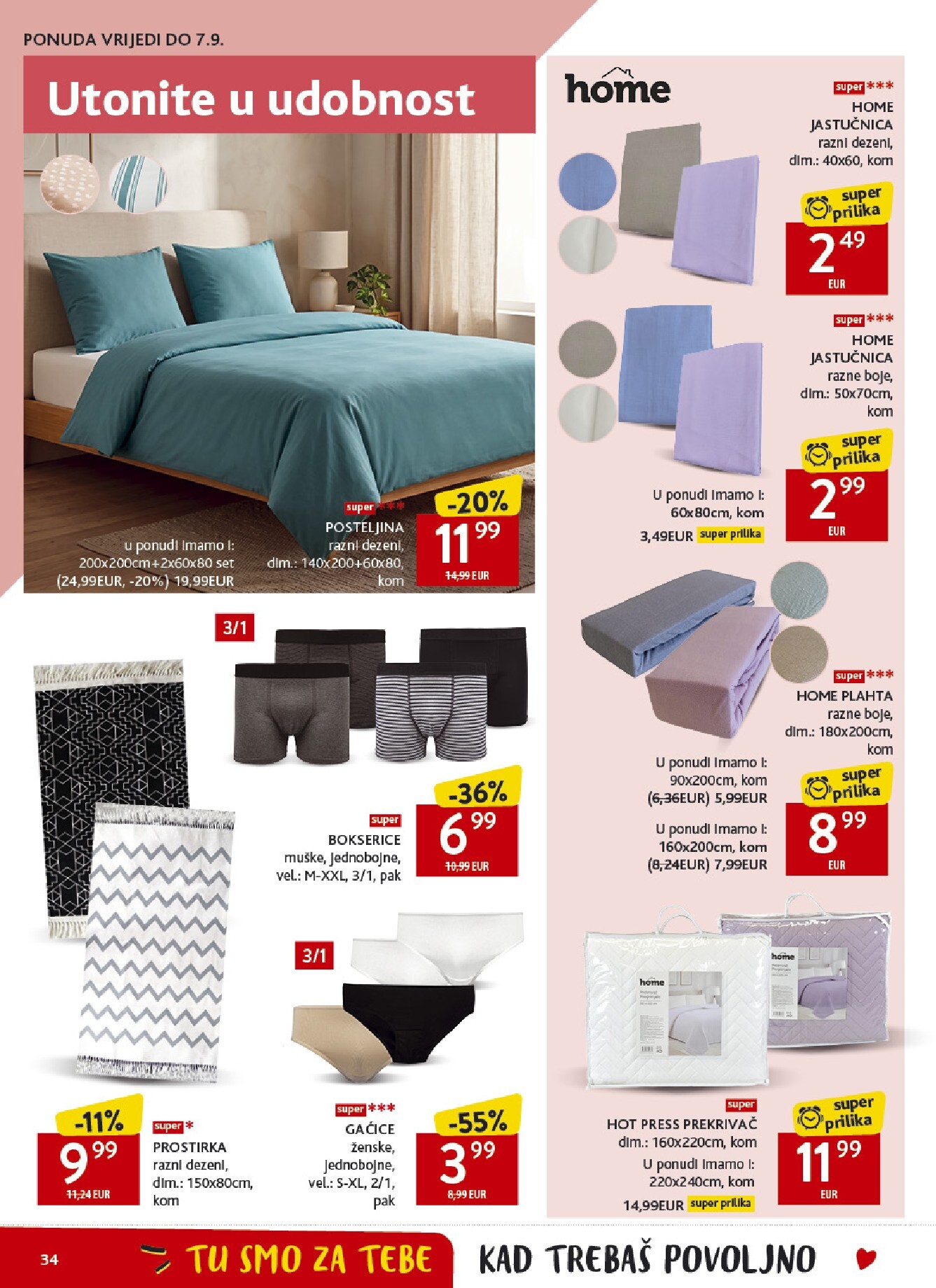 konzum - Novi Konzum katalog od srijede, 26.08.2026 do utorka, 01.09.2026 - page: 34